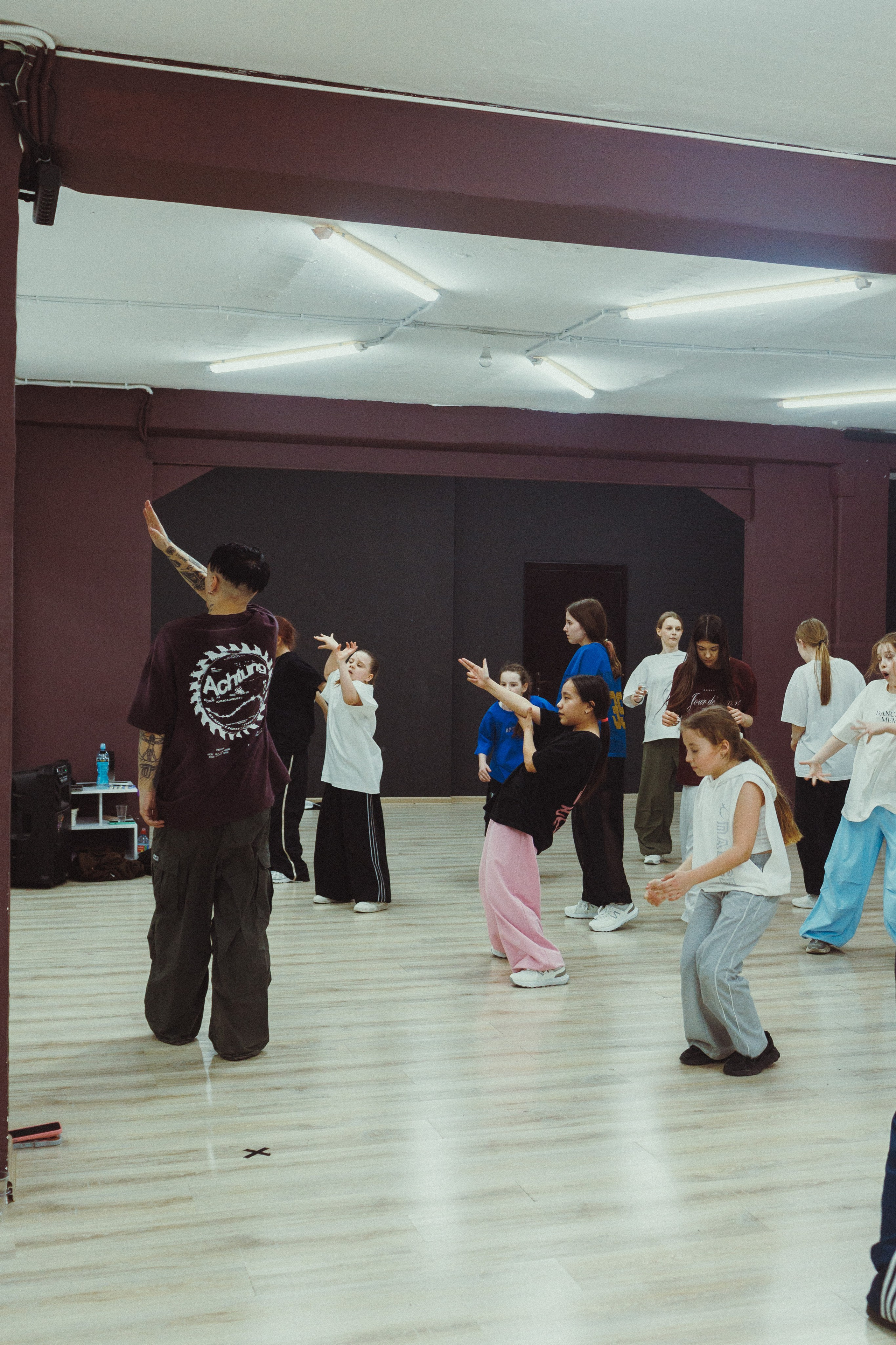 DANCE KITCHEN. Портретный фотограф