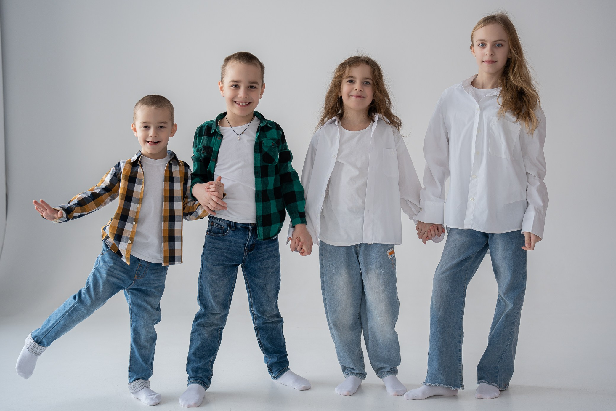 Съемка многодетной семьи. Семейный и детский фотограф в Сергиев Посаде, Хотьково Якимчук Любовь