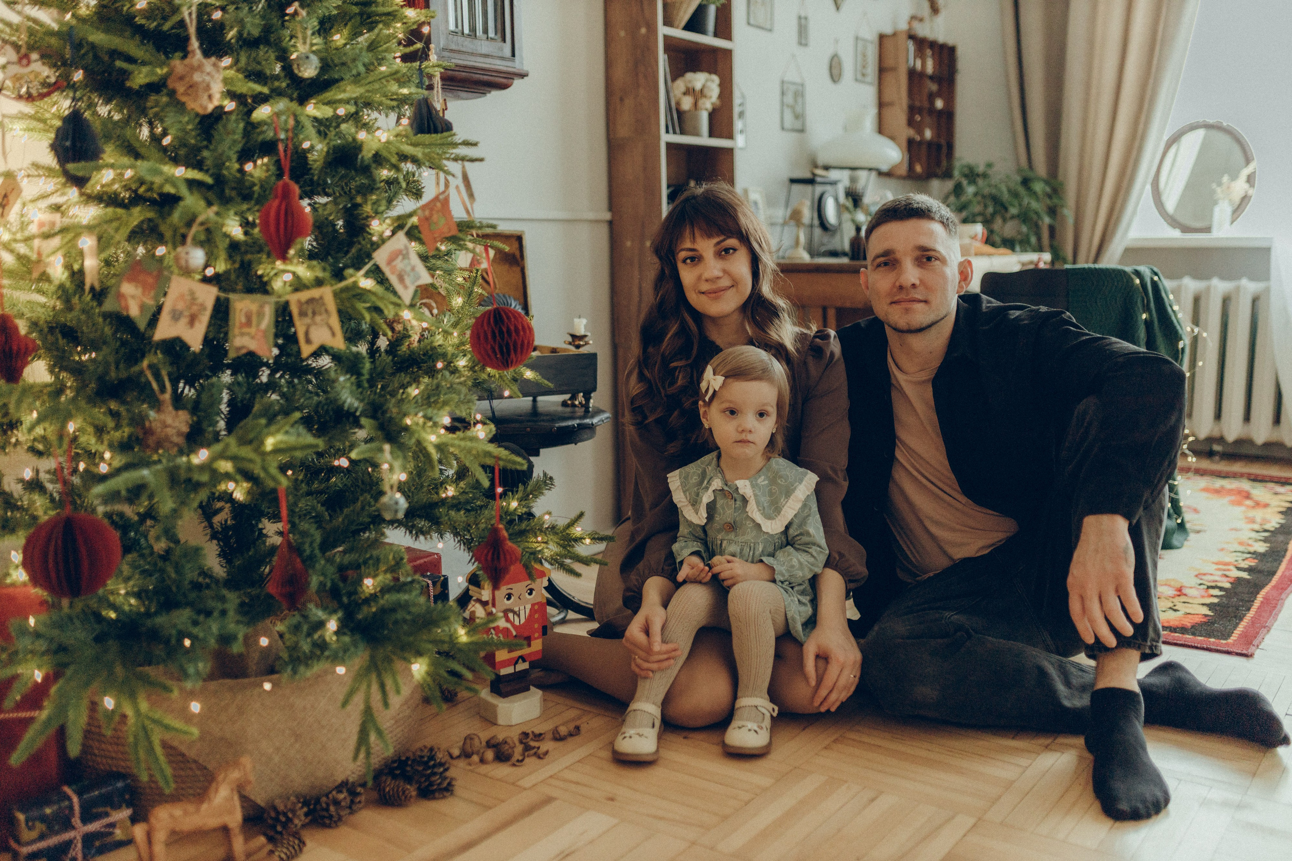 Алла, Кирилл и Катюша. Семейный фотограф и фотограф на роды в Ростове-на-Дону Мухина Виктория