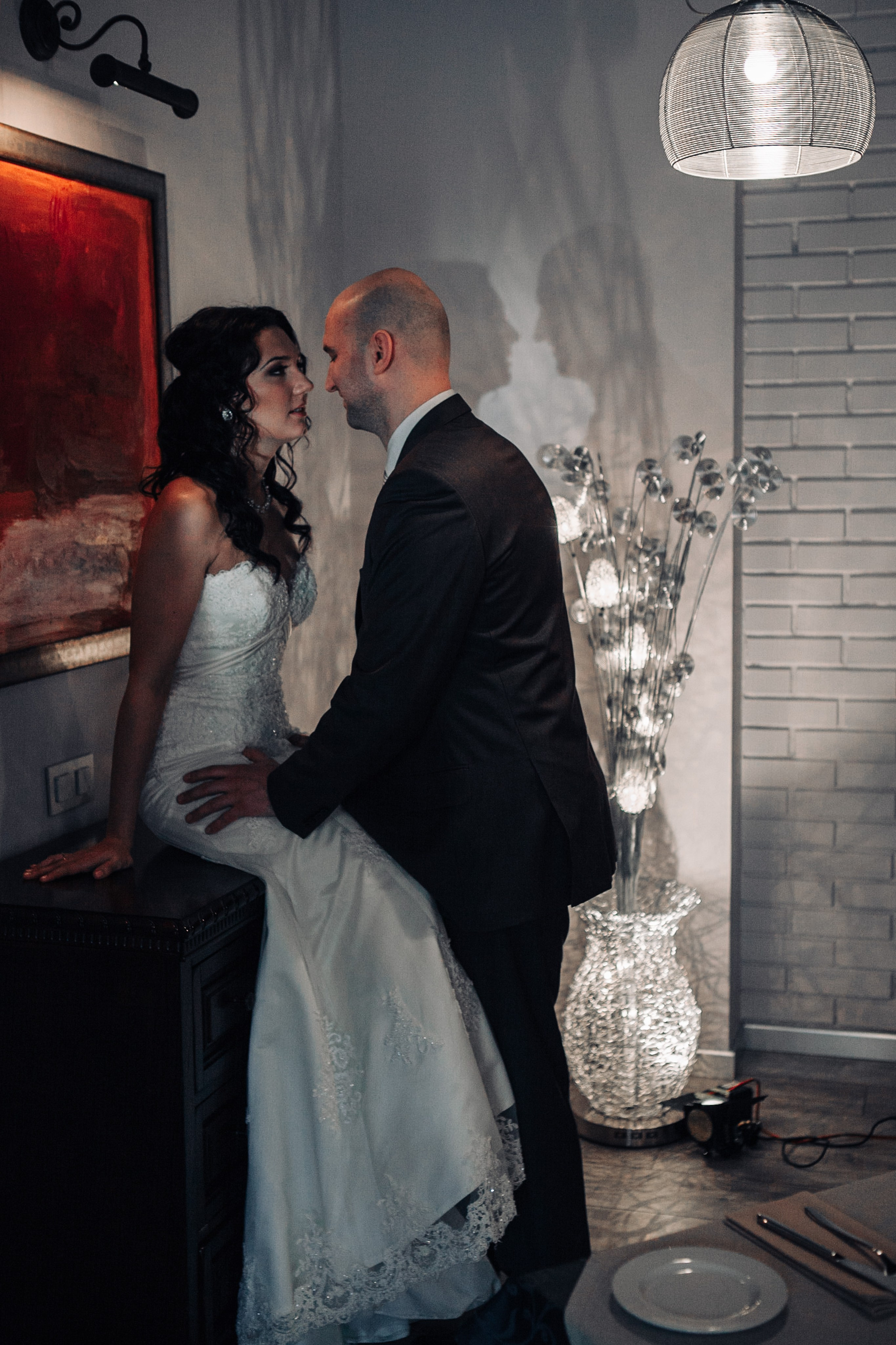 Свадебная фотосессия. Фотограф — Евгений Свистков