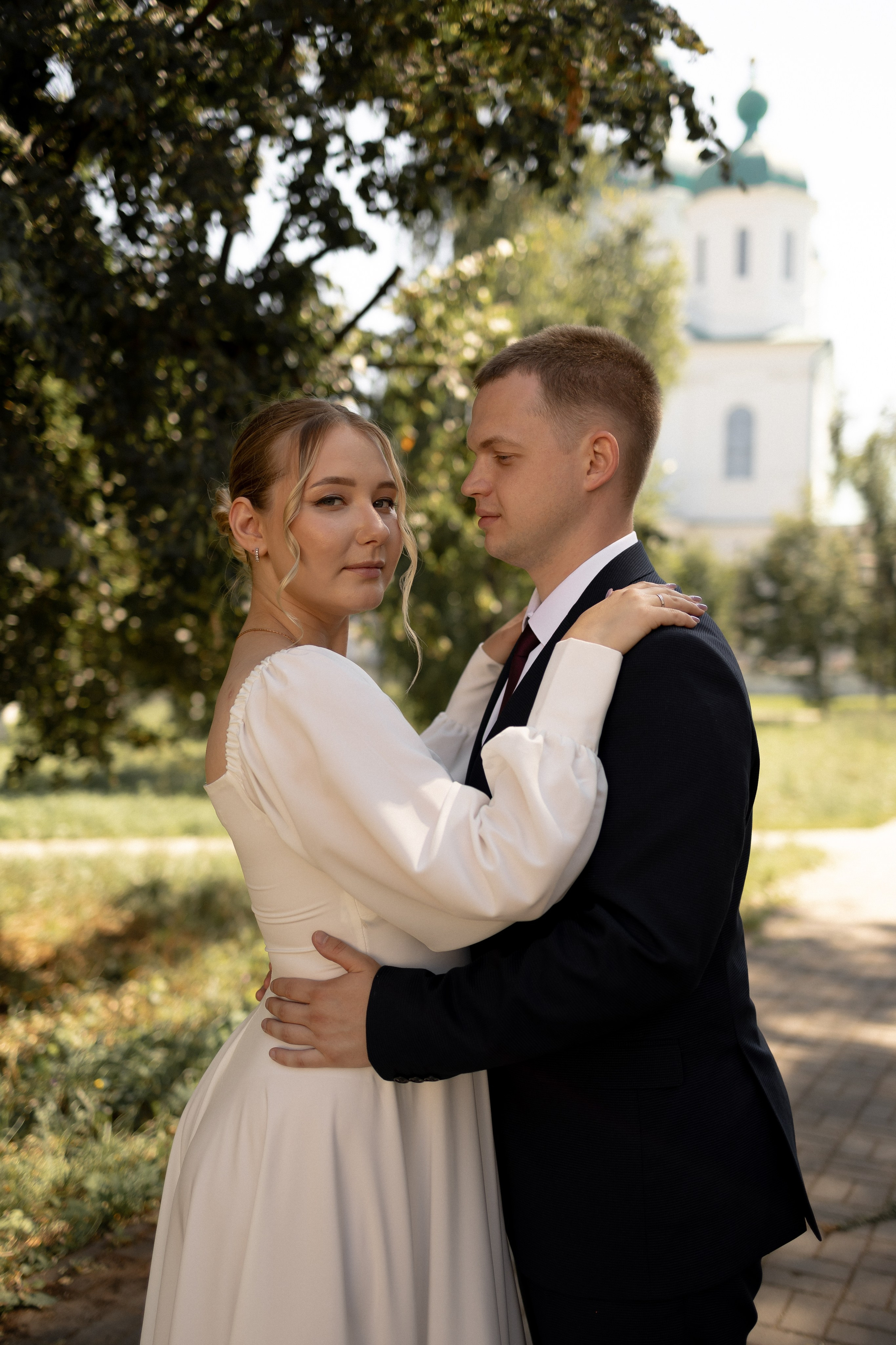 Максим и Анастасия. Свадебный и семейный фотограф в Казани Aileen