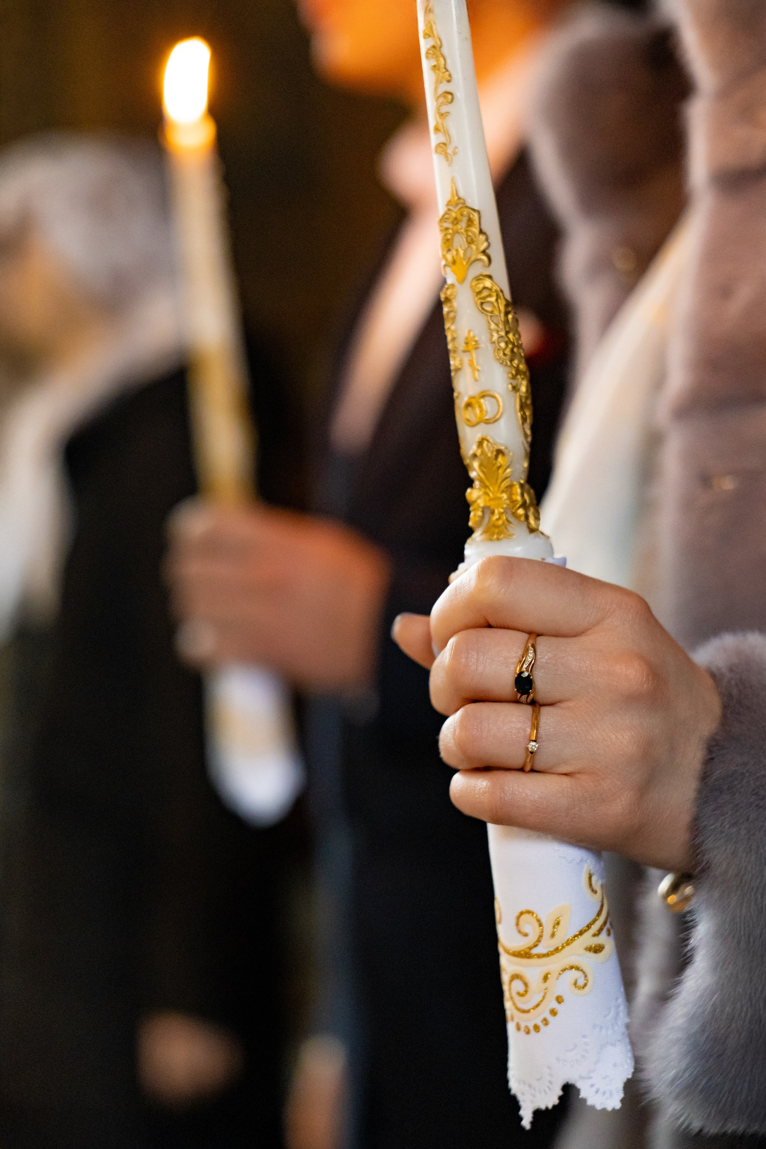 Венчание в Преображенском соборе. Фотограф Белгород