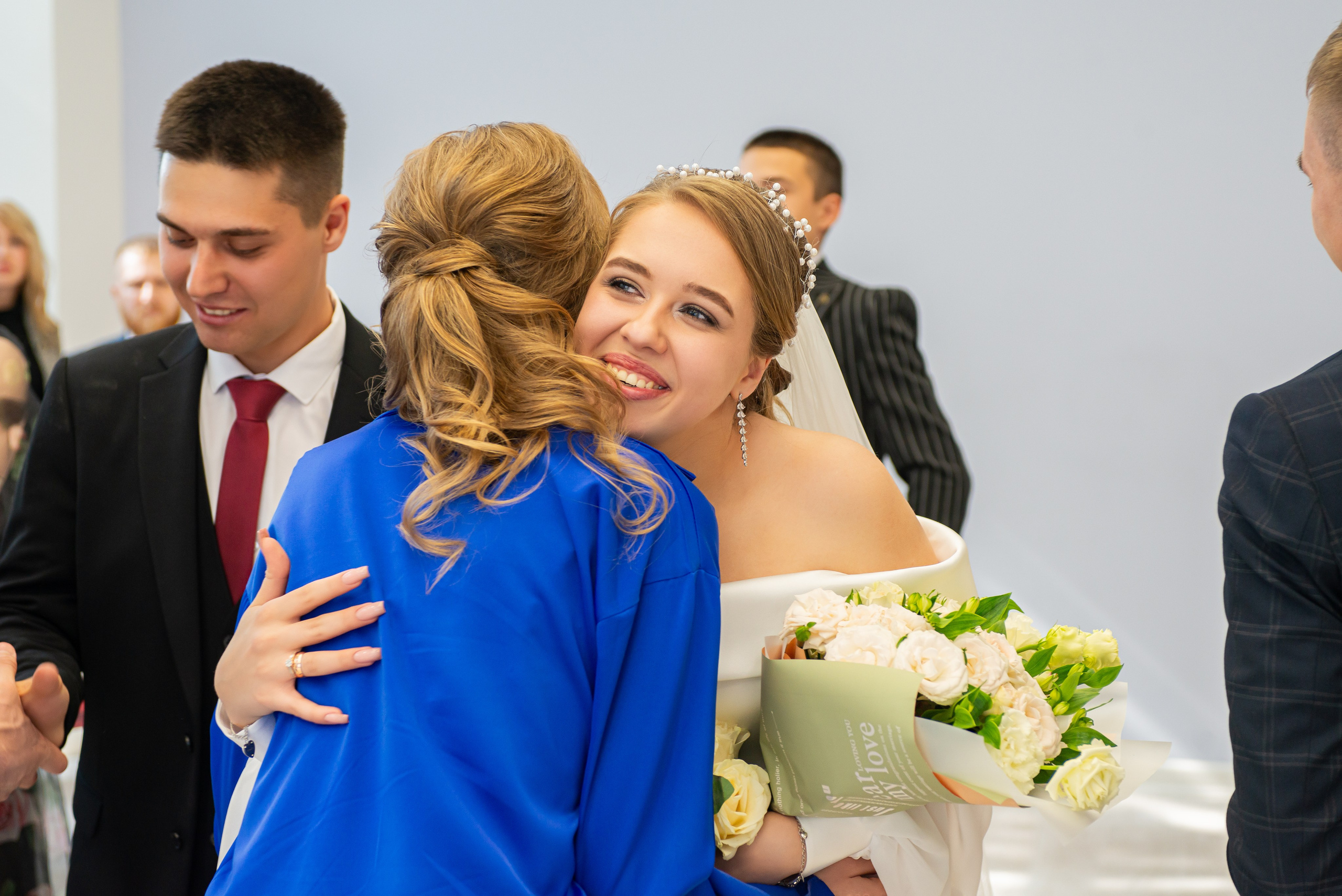 Роспись Валерии и Николая. Репортажный и персональный фотограф в Москве