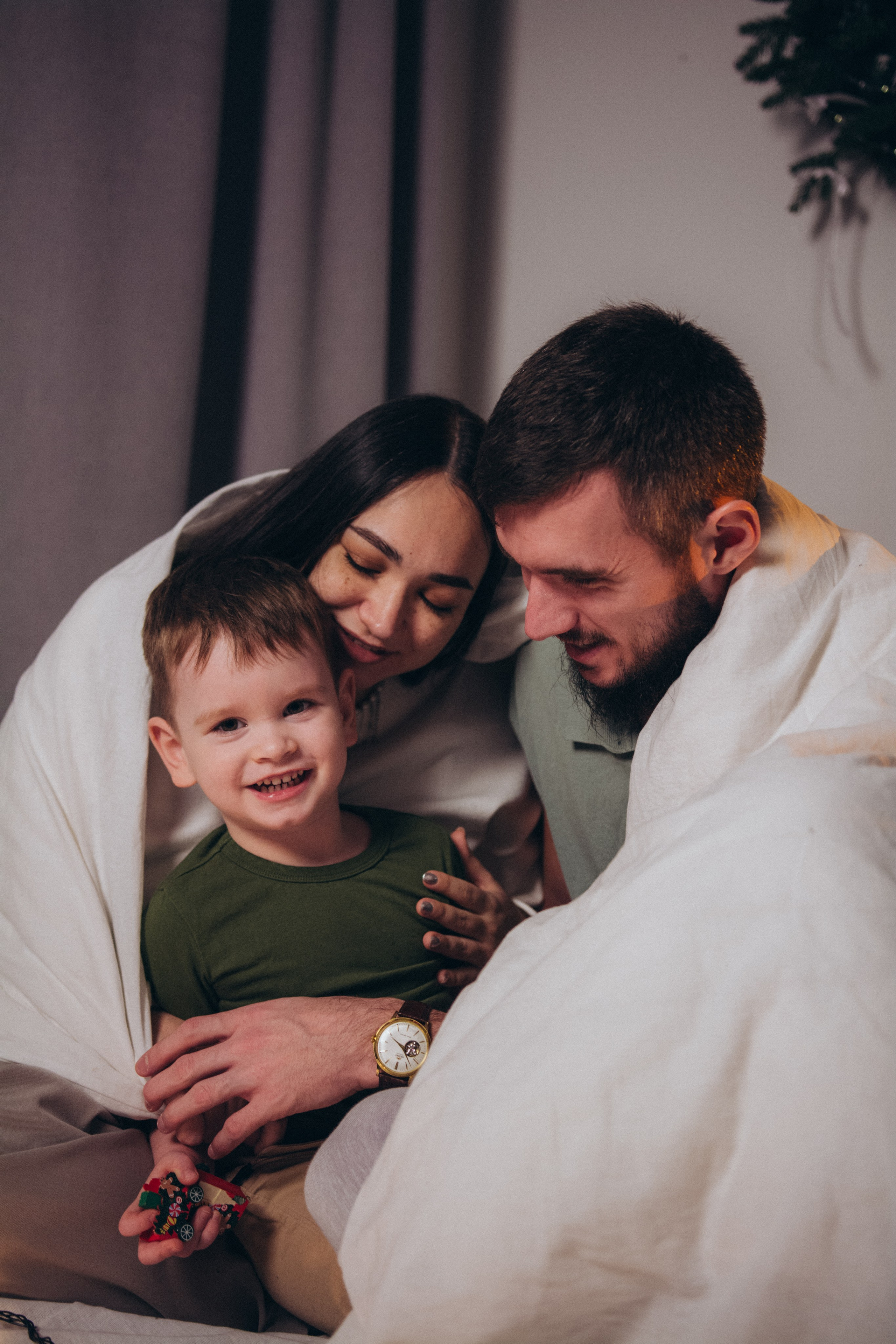 Савелия, Дилара и Давид. Семейный фотограф в Новом Уренгое Алёна Пряженцева