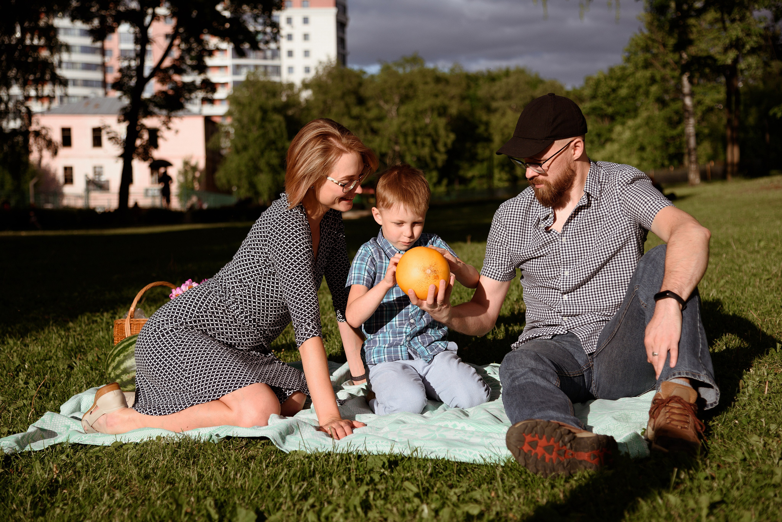 Пикник. Свадебный фотограф Антон Пентегов