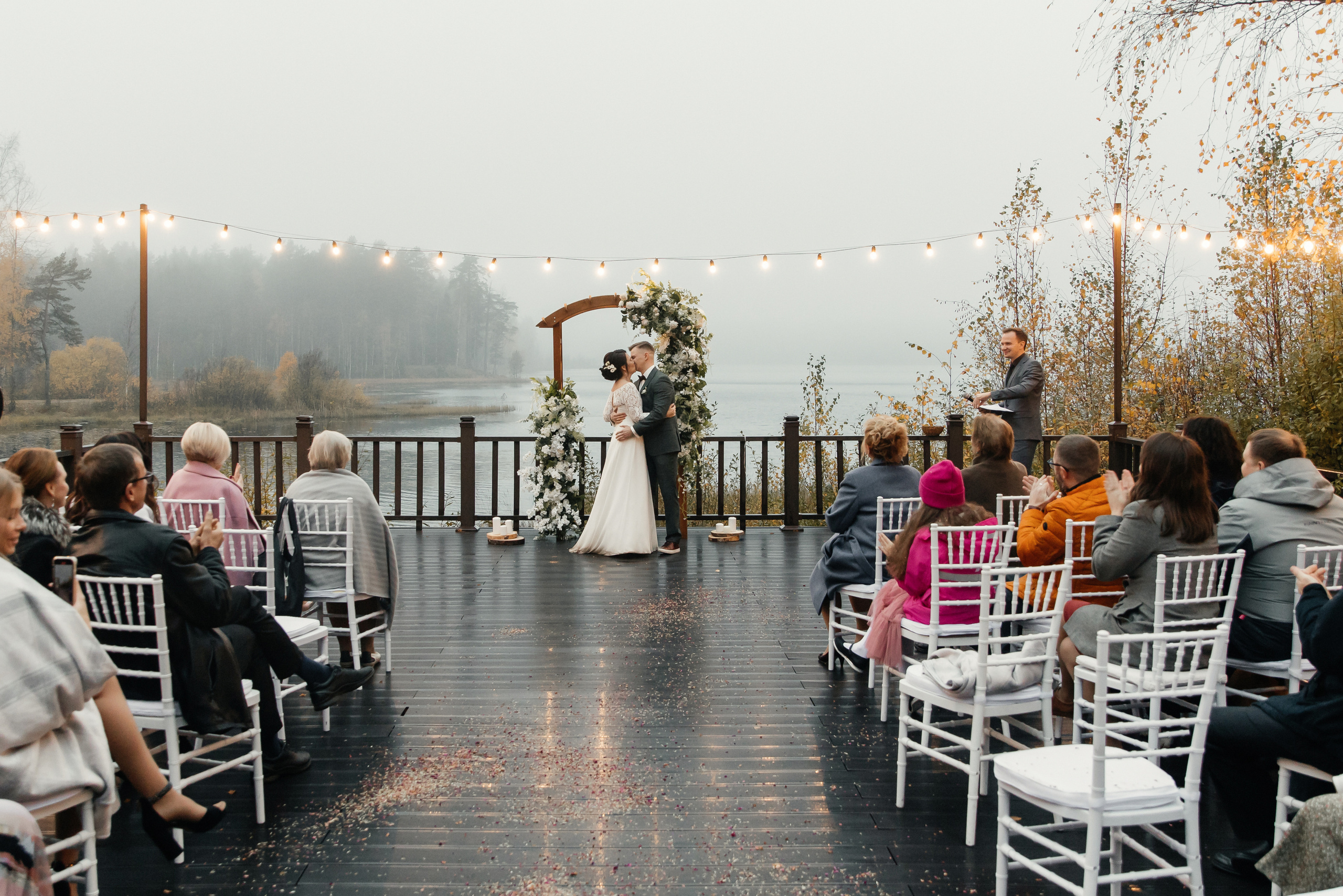 Екатерина и Михаил, 09.11. Свадебный фотограф  в Санкт-Петербурге Волощук Евгений