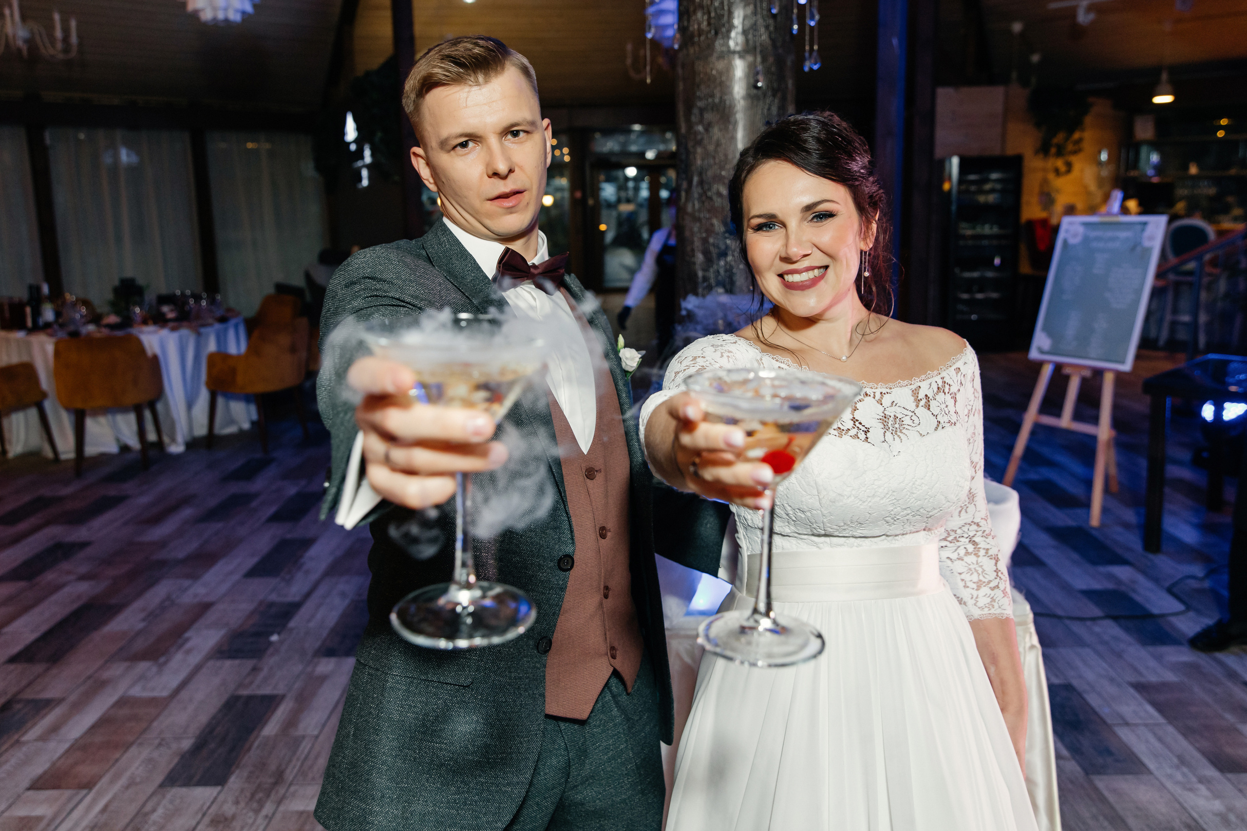 Екатерина и Михаил, 09.11. Свадебный фотограф  в Санкт-Петербурге Волощук Евгений