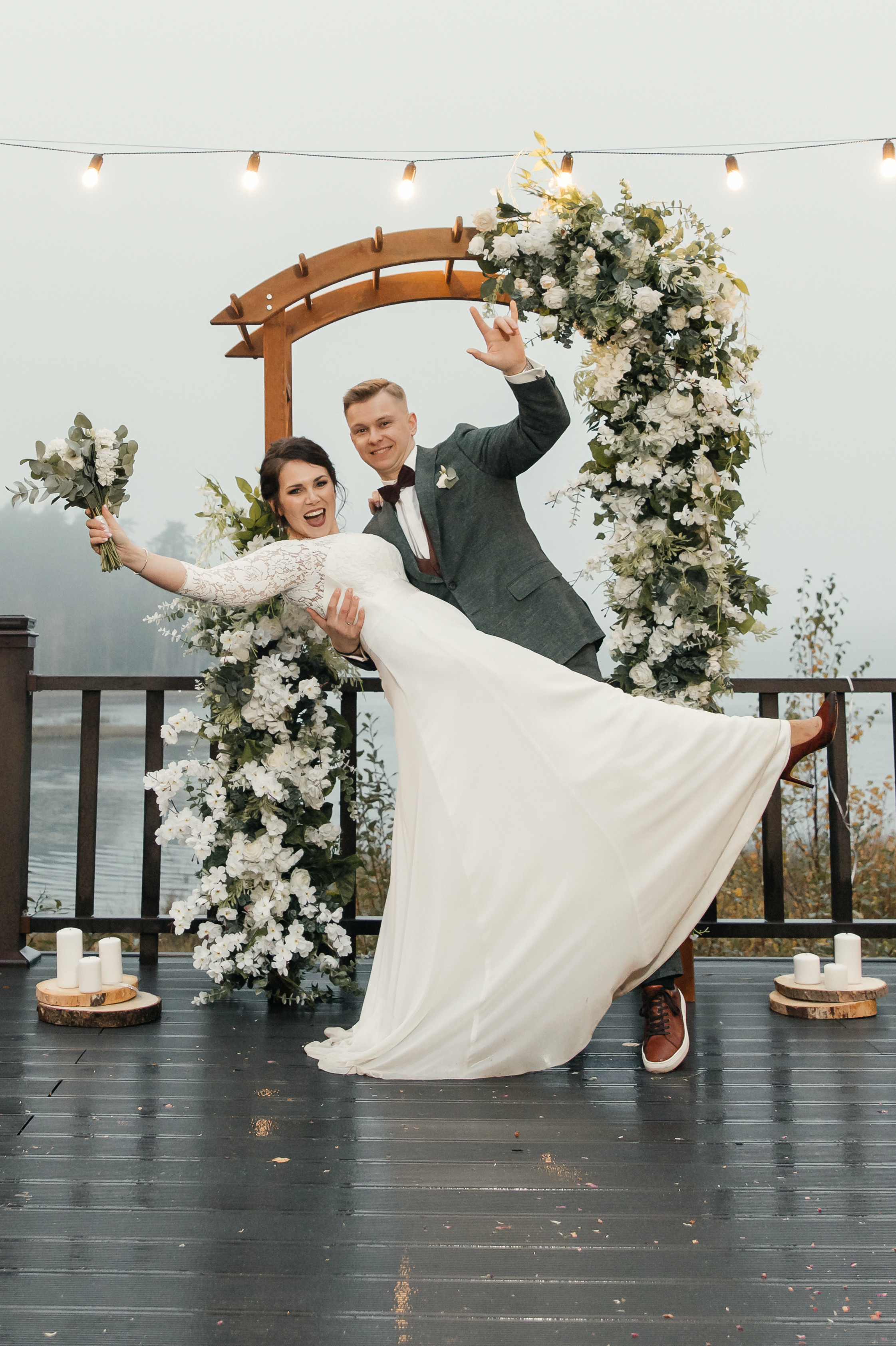 Екатерина и Михаил, 09.11. Свадебный фотограф  в Санкт-Петербурге Волощук Евгений