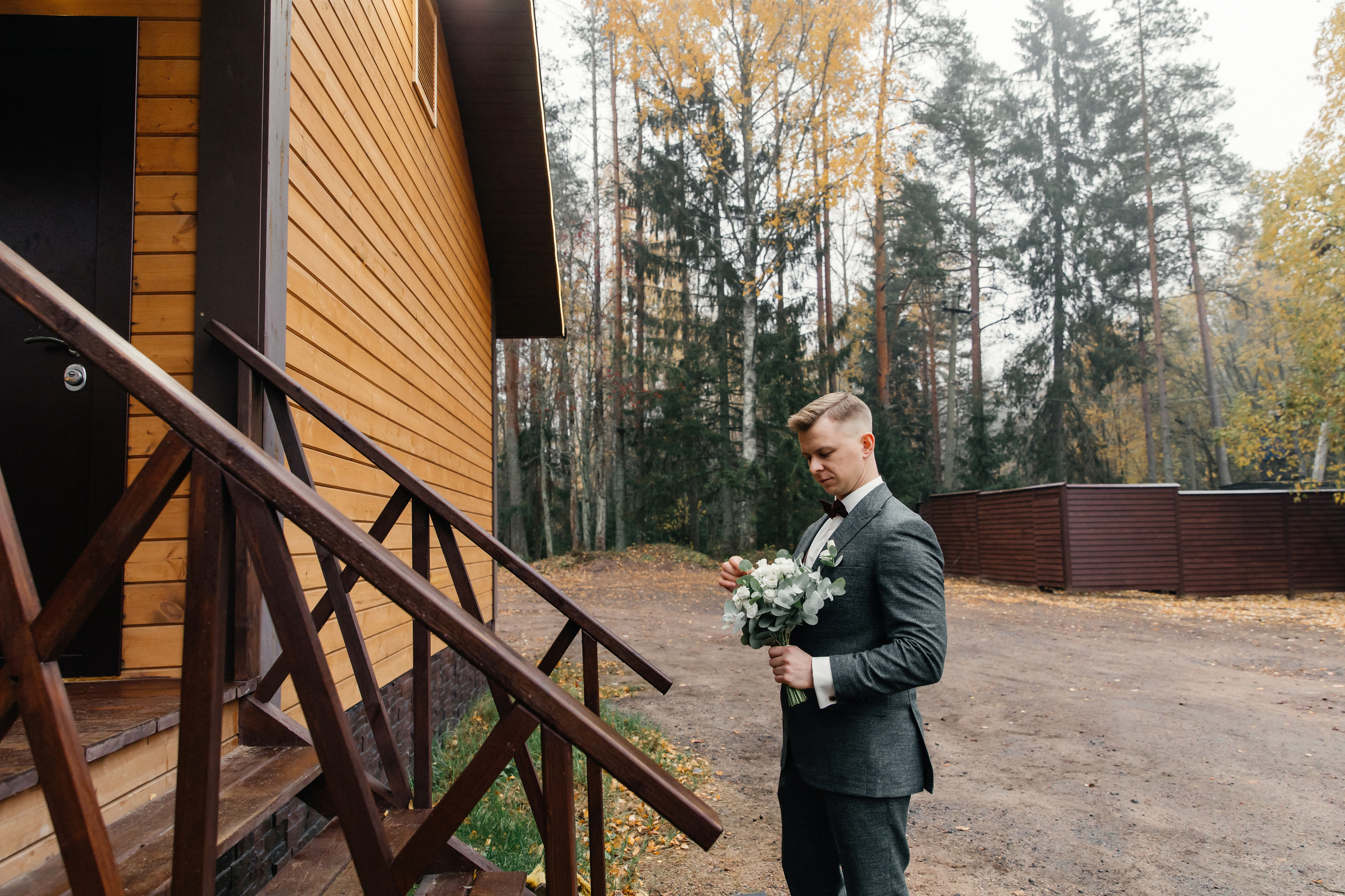 Екатерина и Михаил, 09.11. Свадебный фотограф  в Санкт-Петербурге Волощук Евгений