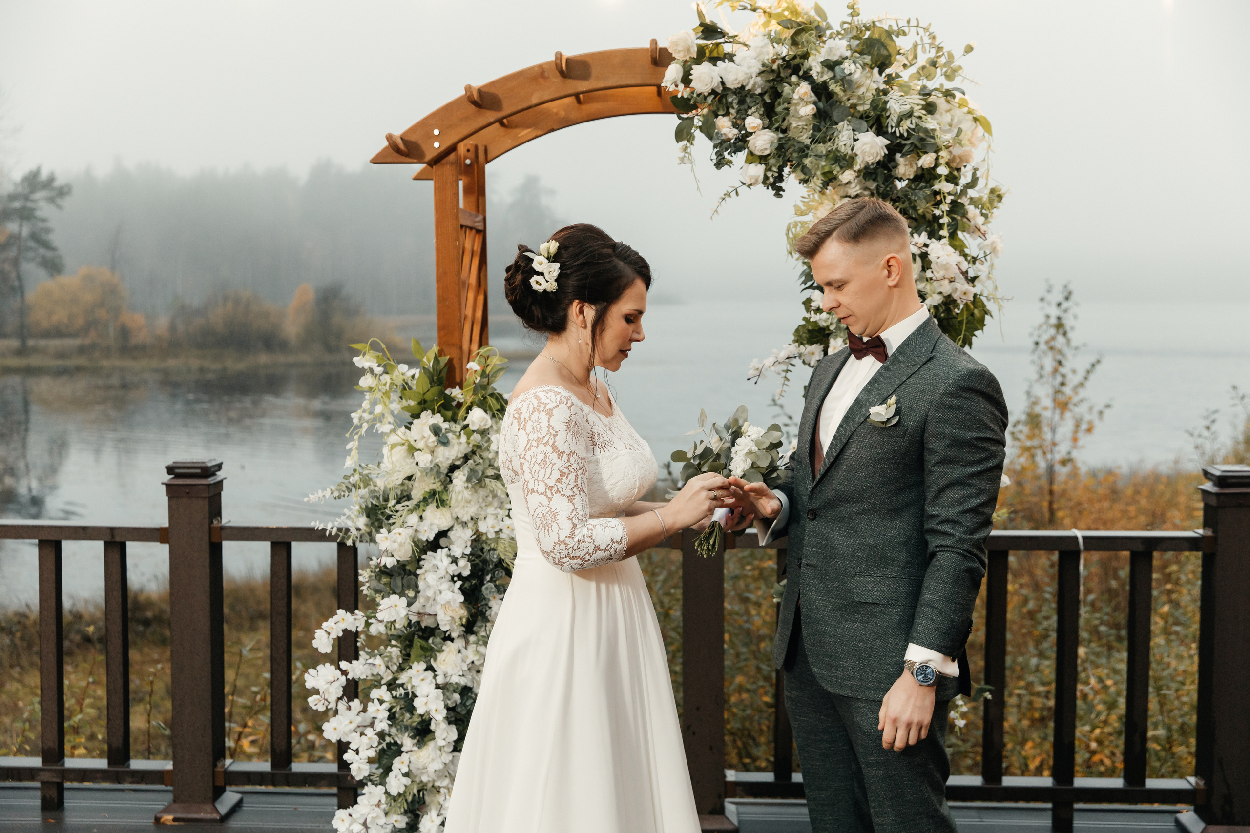 Екатерина и Михаил, 09.11. Свадебный фотограф  в Санкт-Петербурге Волощук Евгений