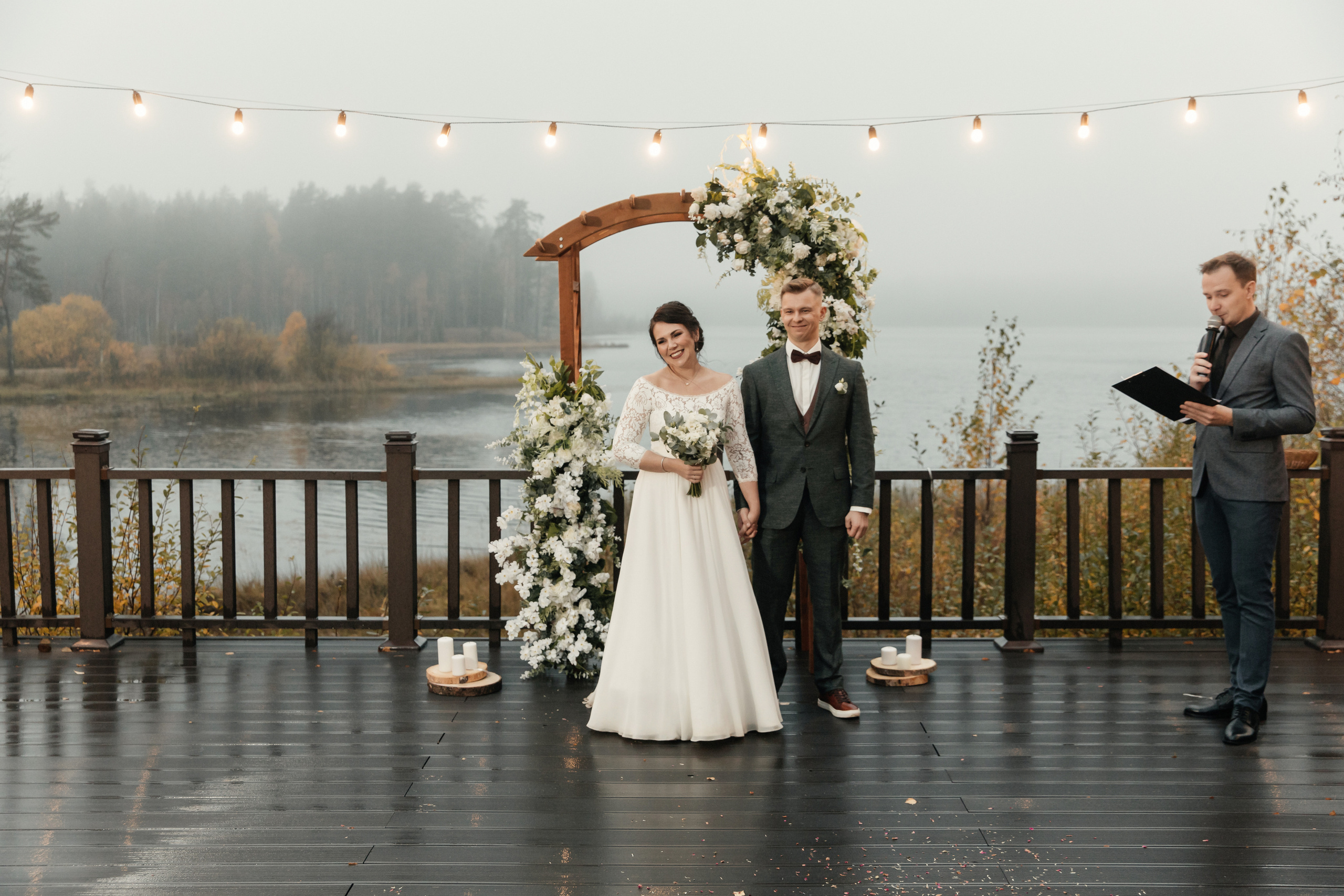 Екатерина и Михаил, 09.11. Свадебный фотограф  в Санкт-Петербурге Волощук Евгений