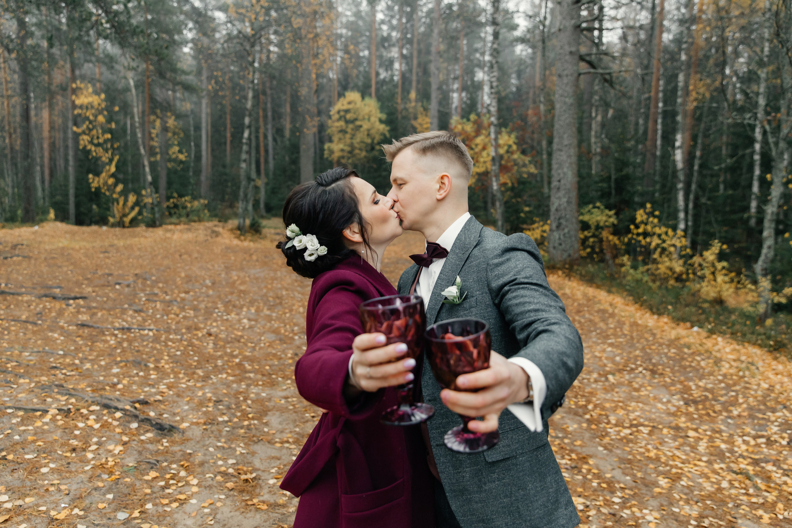 Екатерина и Михаил, 09.11. Свадебный фотограф  в Санкт-Петербурге Волощук Евгений