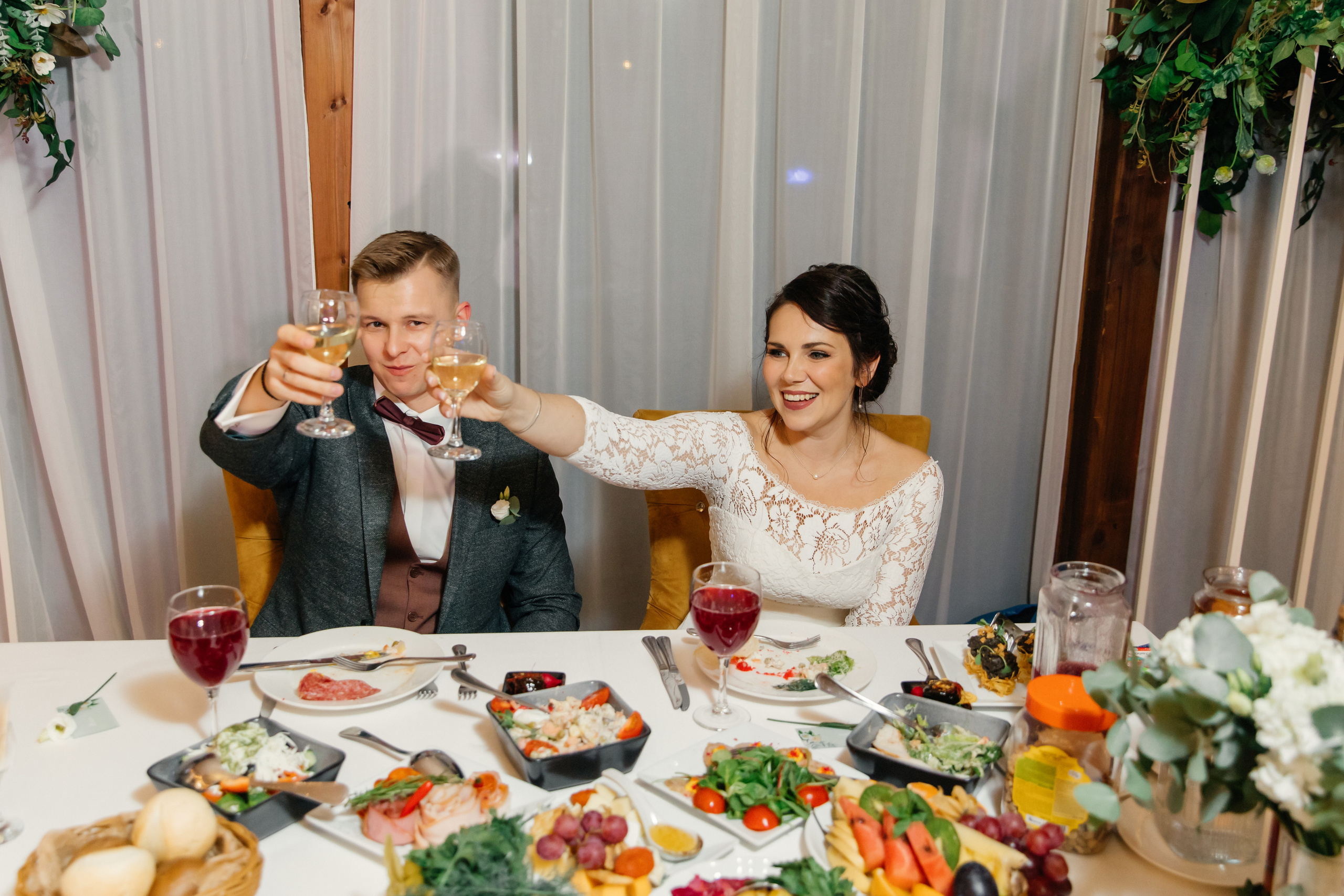 Екатерина и Михаил, 09.11. Свадебный фотограф  в Санкт-Петербурге Волощук Евгений