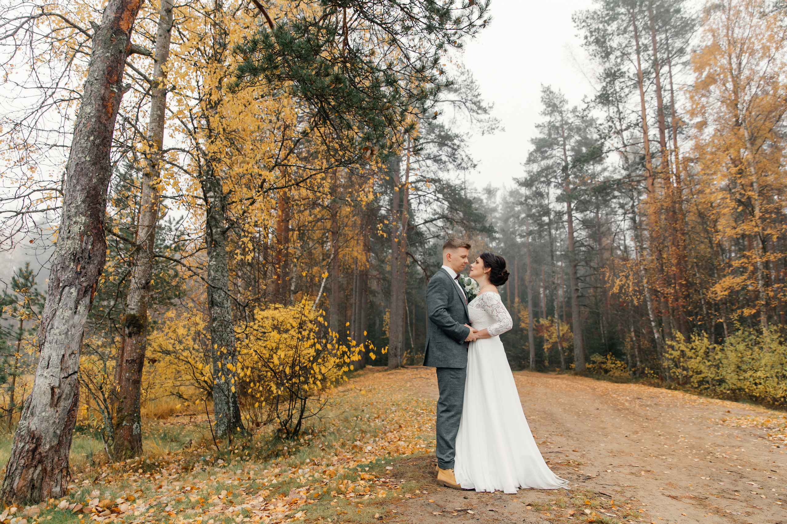 Екатерина и Михаил, 09.11. Свадебный фотограф  в Санкт-Петербурге Волощук Евгений