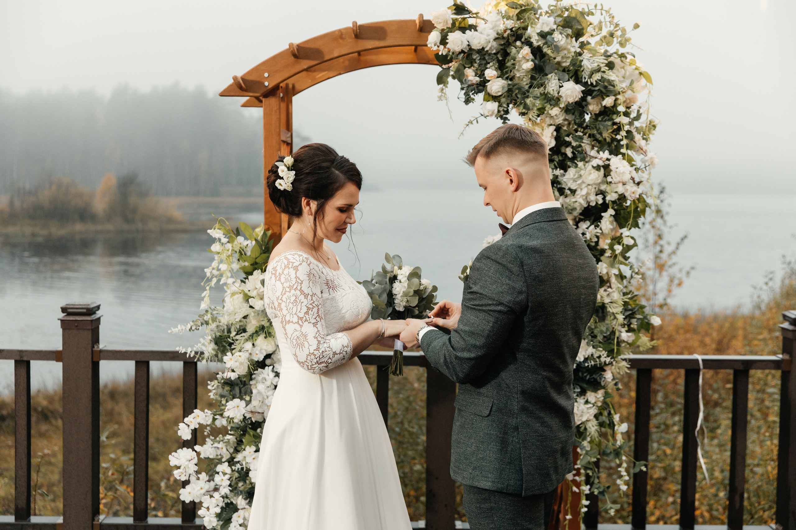 Екатерина и Михаил, 09.11. Свадебный фотограф  в Санкт-Петербурге Волощук Евгений