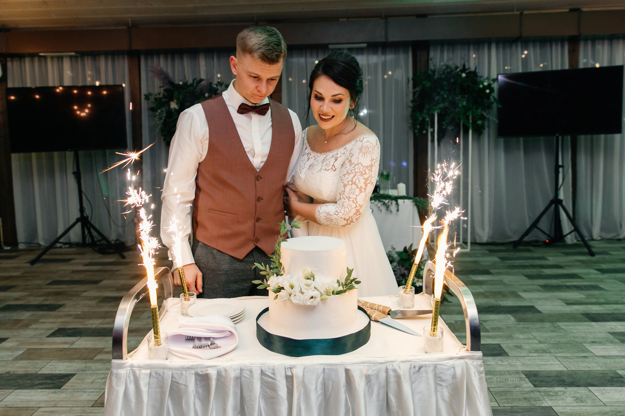 Екатерина и Михаил, 09.11. Свадебный фотограф  в Санкт-Петербурге Волощук Евгений