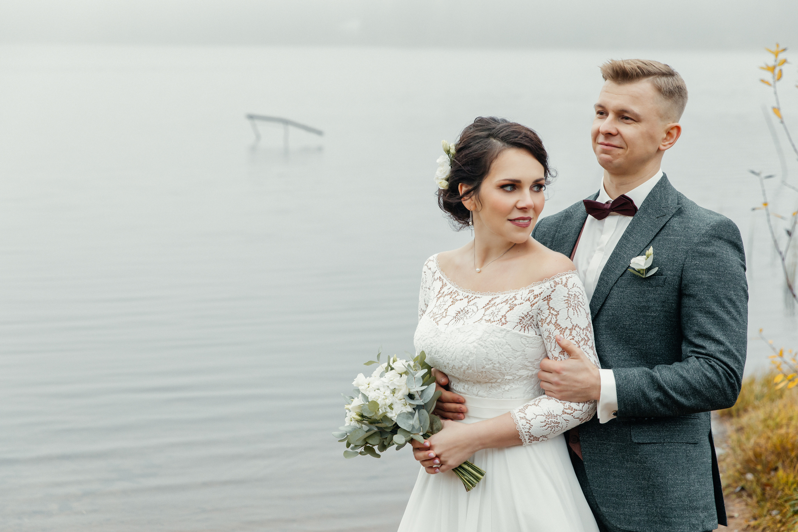 Екатерина и Михаил, 09.11. Свадебный фотограф  в Санкт-Петербурге Волощук Евгений