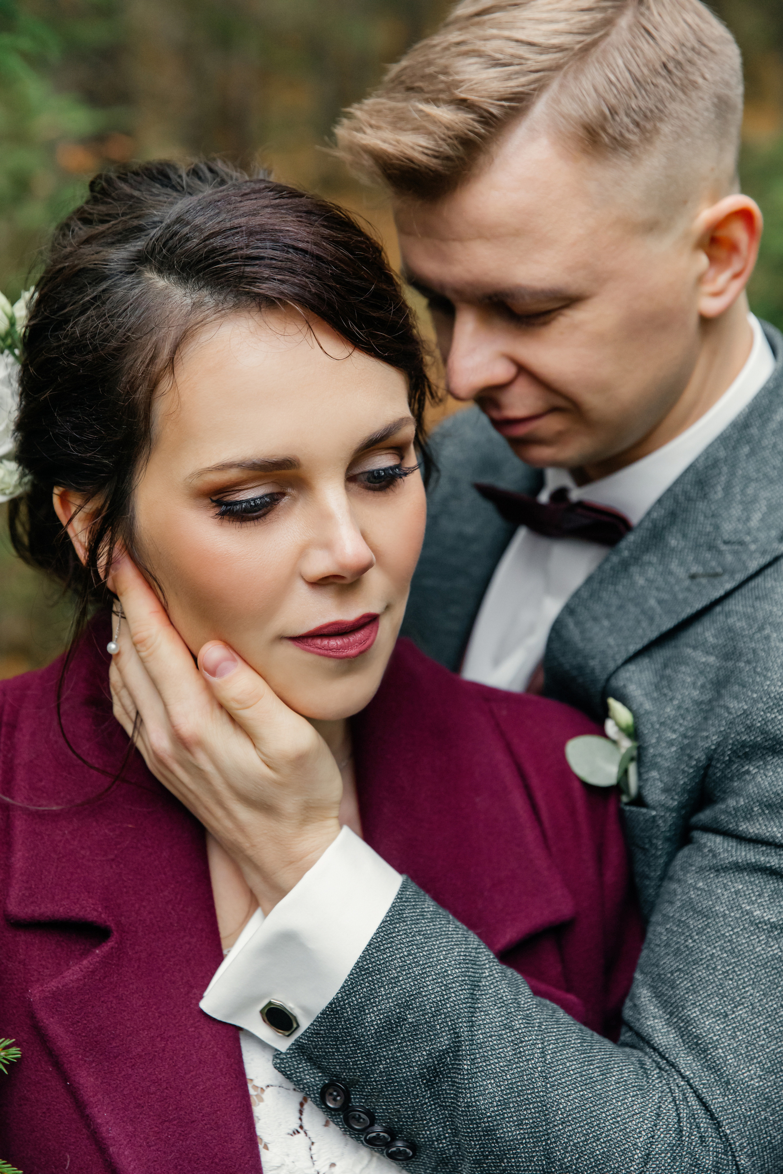 Екатерина и Михаил, 09.11. Свадебный фотограф  в Санкт-Петербурге Волощук Евгений
