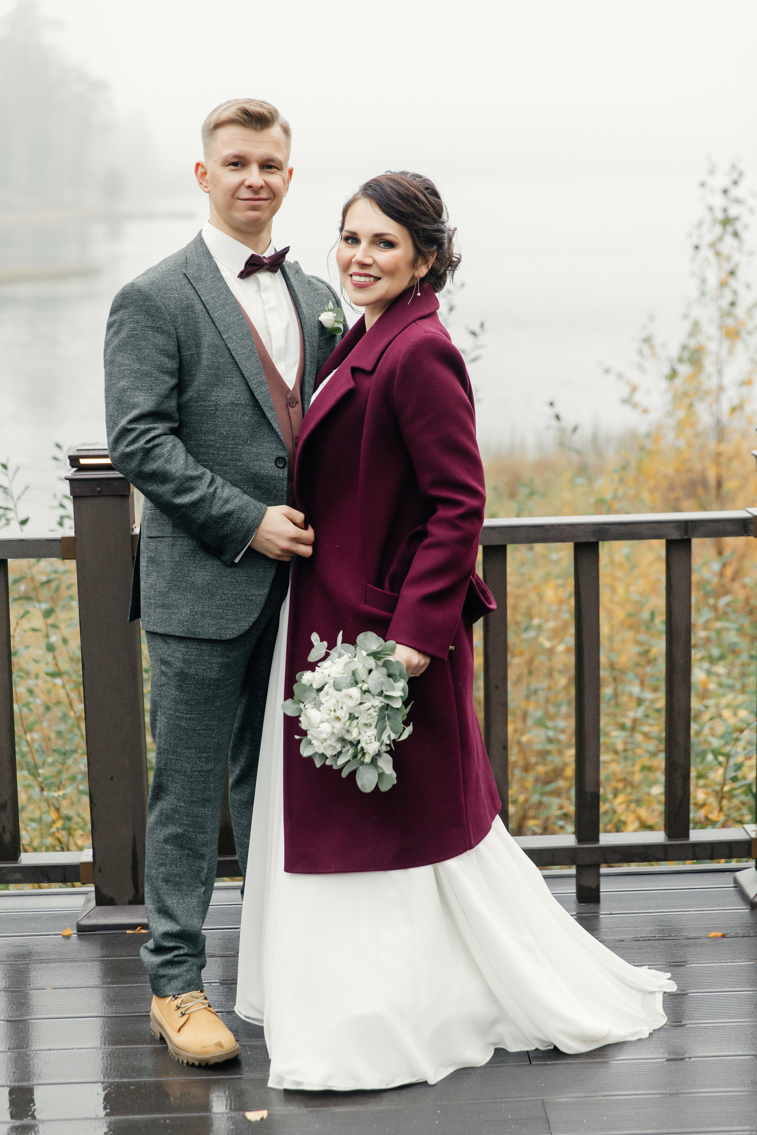 Екатерина и Михаил, 09.11. Свадебный фотограф  в Санкт-Петербурге Волощук Евгений