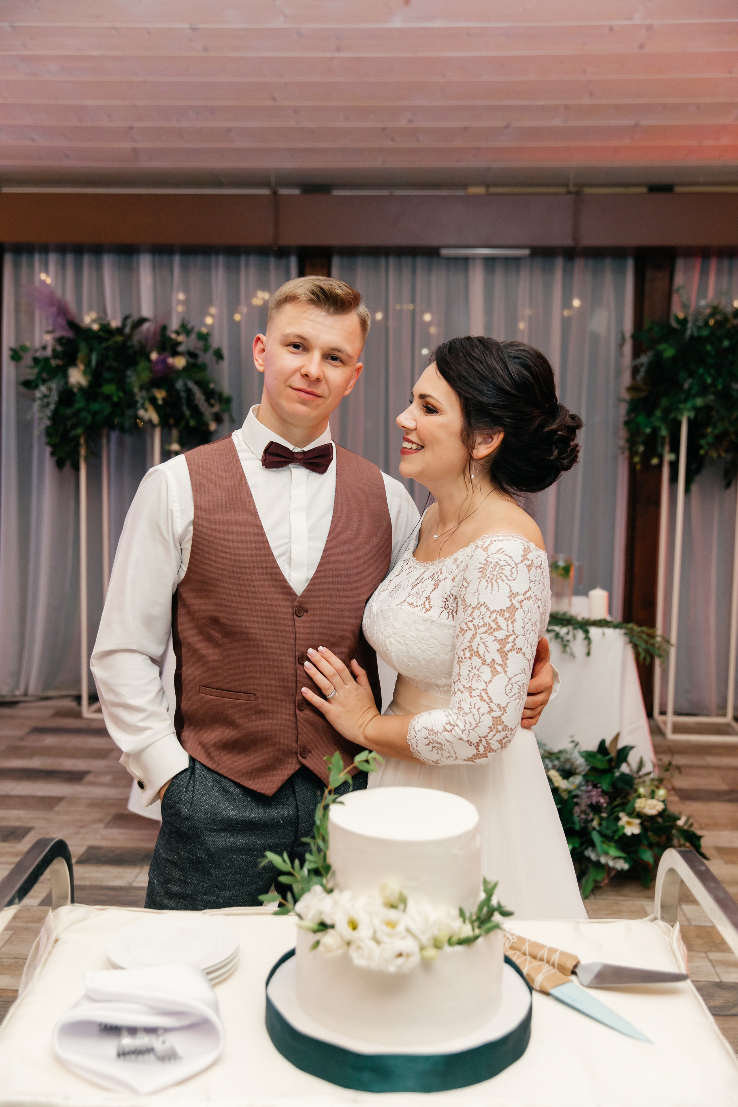 Екатерина и Михаил, 09.11. Свадебный фотограф  в Санкт-Петербурге Волощук Евгений