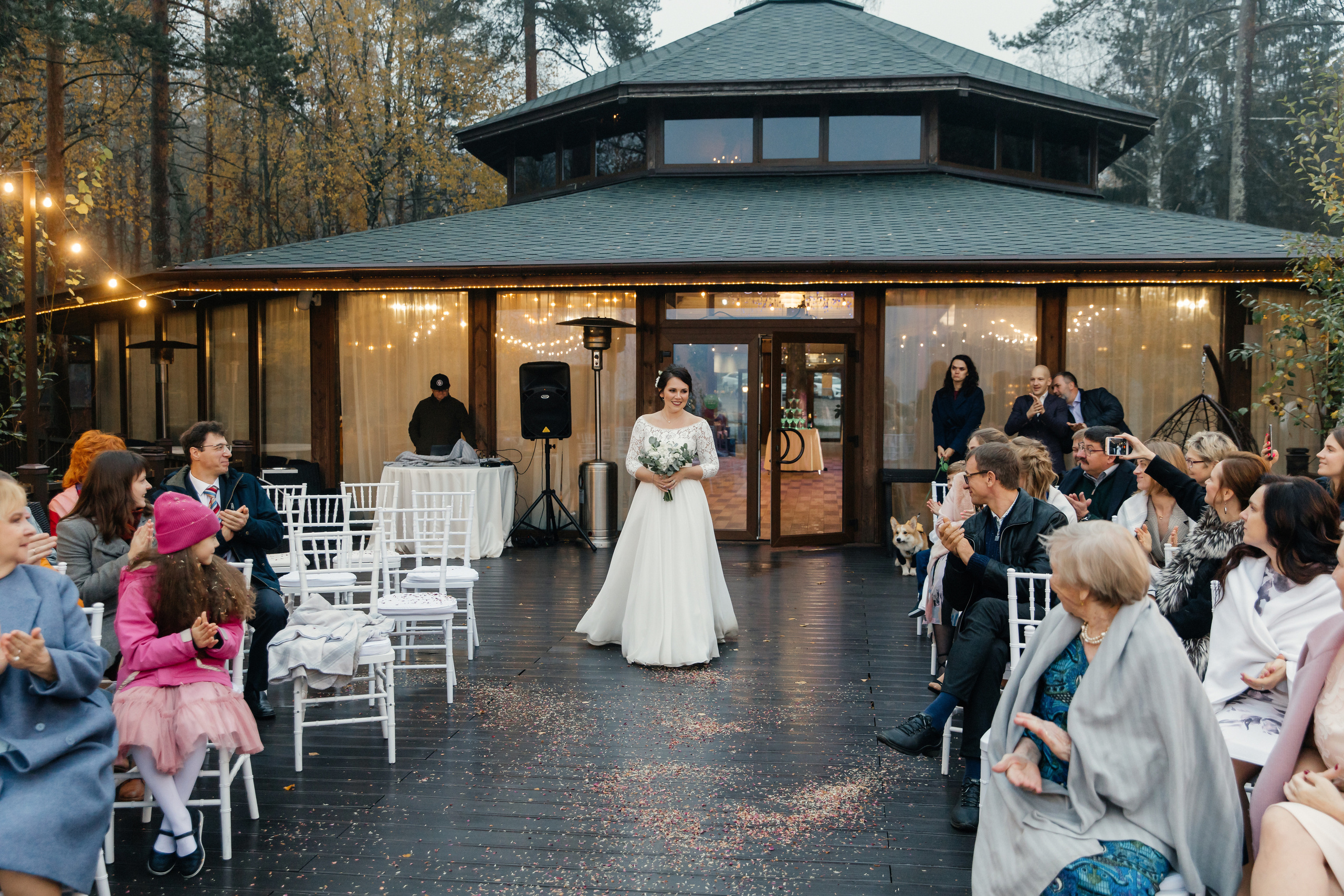Екатерина и Михаил, 09.11. Свадебный фотограф  в Санкт-Петербурге Волощук Евгений