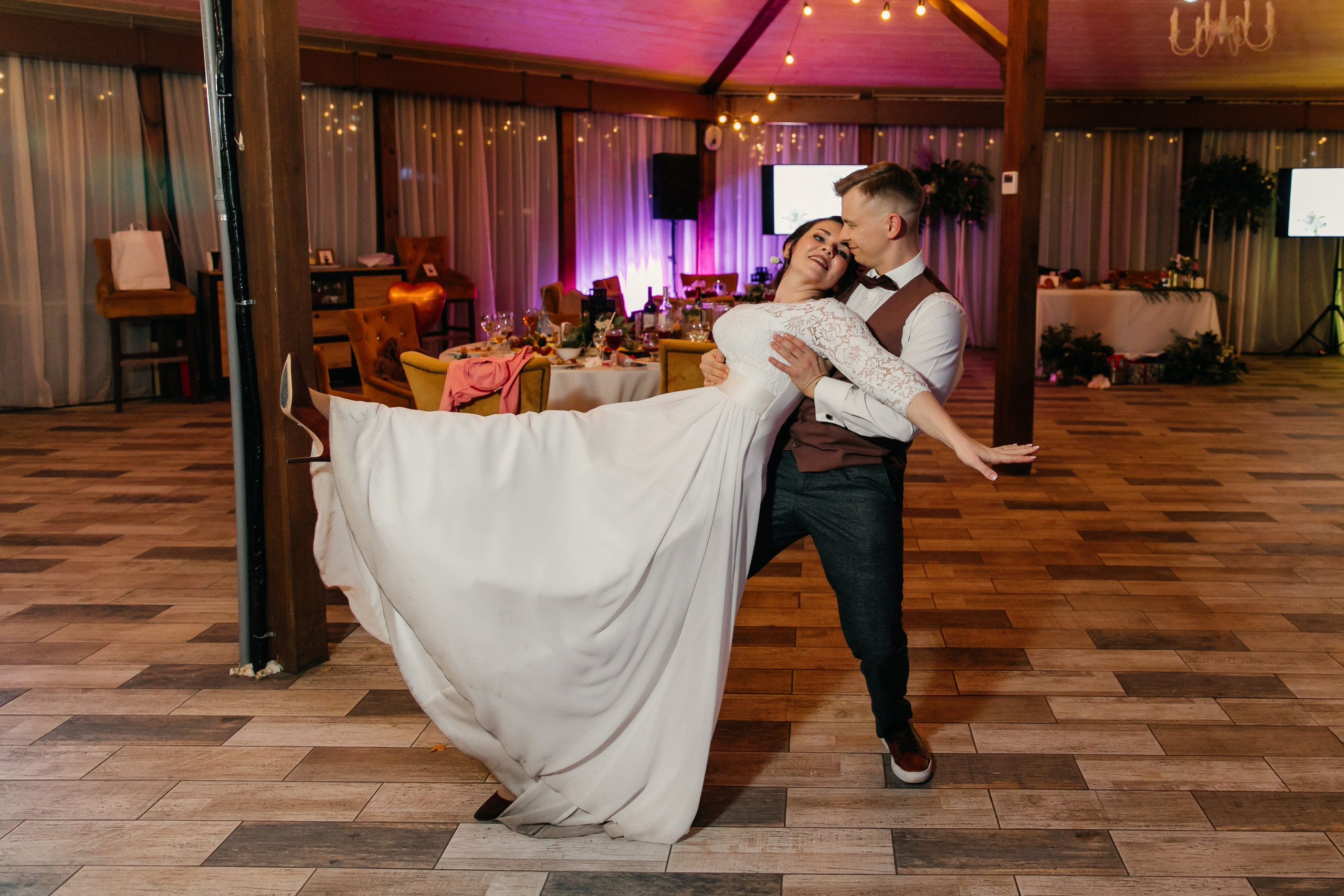 Екатерина и Михаил, 09.11. Свадебный фотограф  в Санкт-Петербурге Волощук Евгений