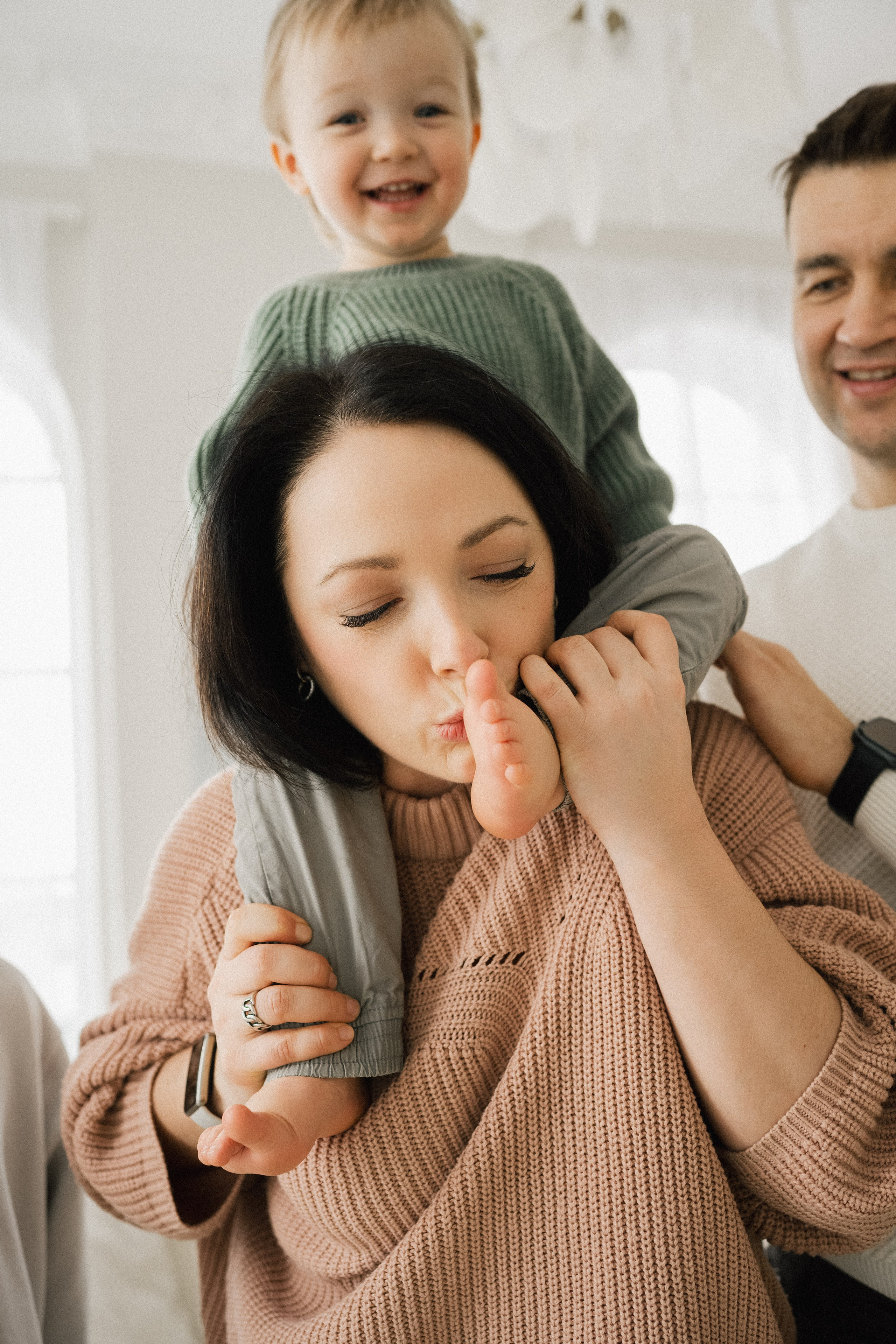 Александр, Екатерина, Максим и Александр. Женский фотограф в Санкт-Петербурге Татьяна Саблина