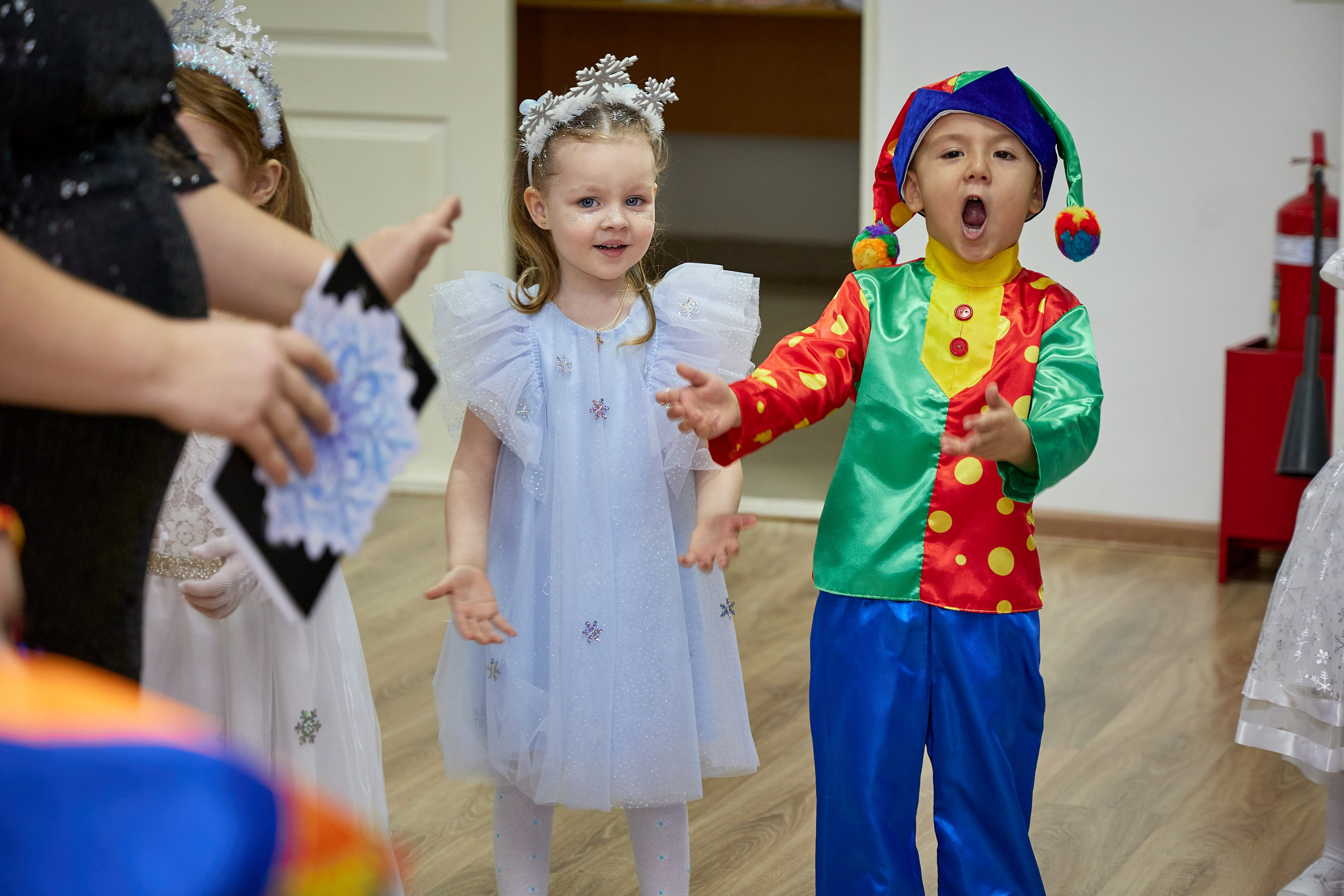 Фотосъемка утренников в детских садах