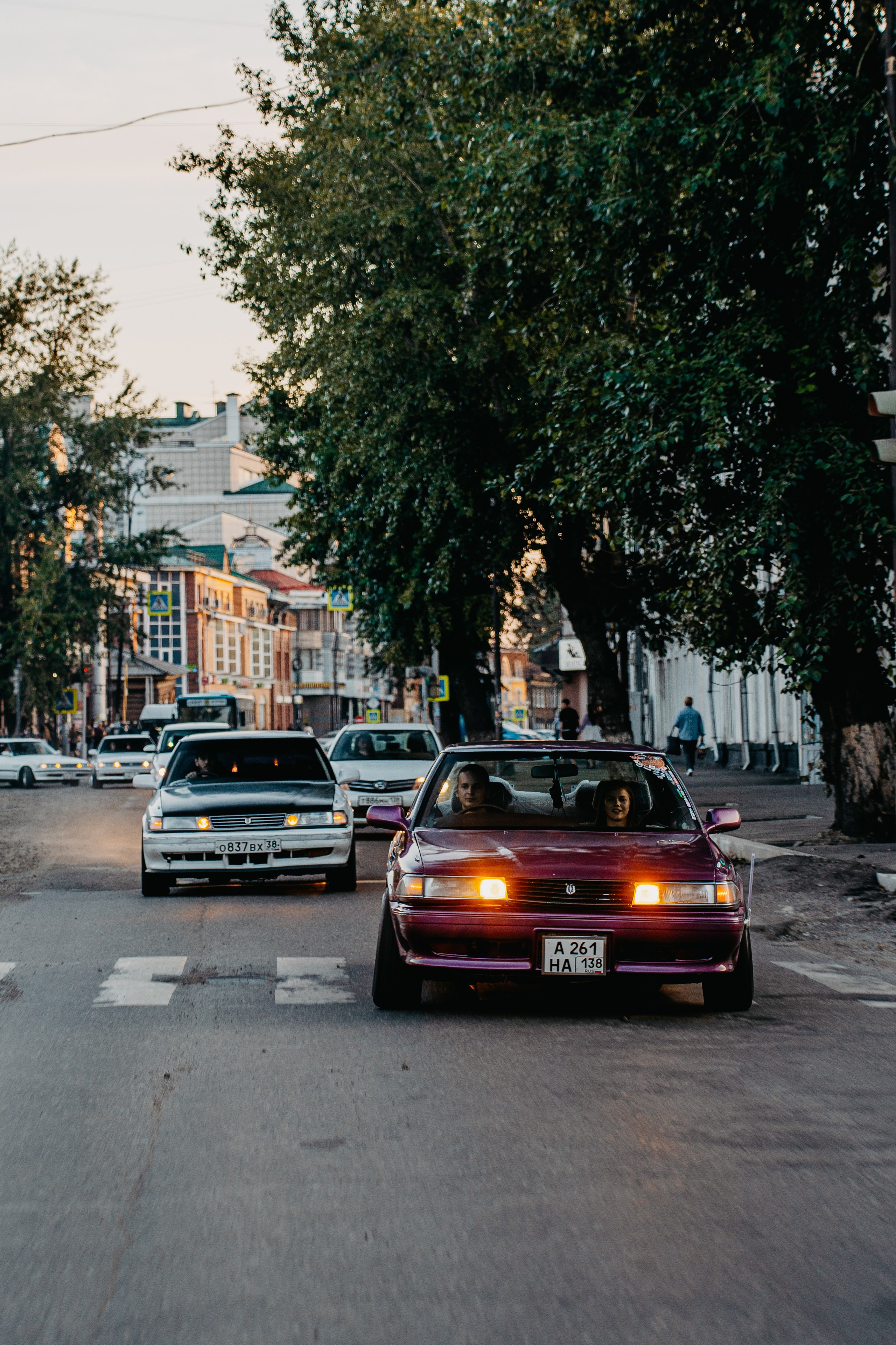 Toyota Mark II (GX 81) 25'. Фотограф, видеограф и пилот дрона на Байкале