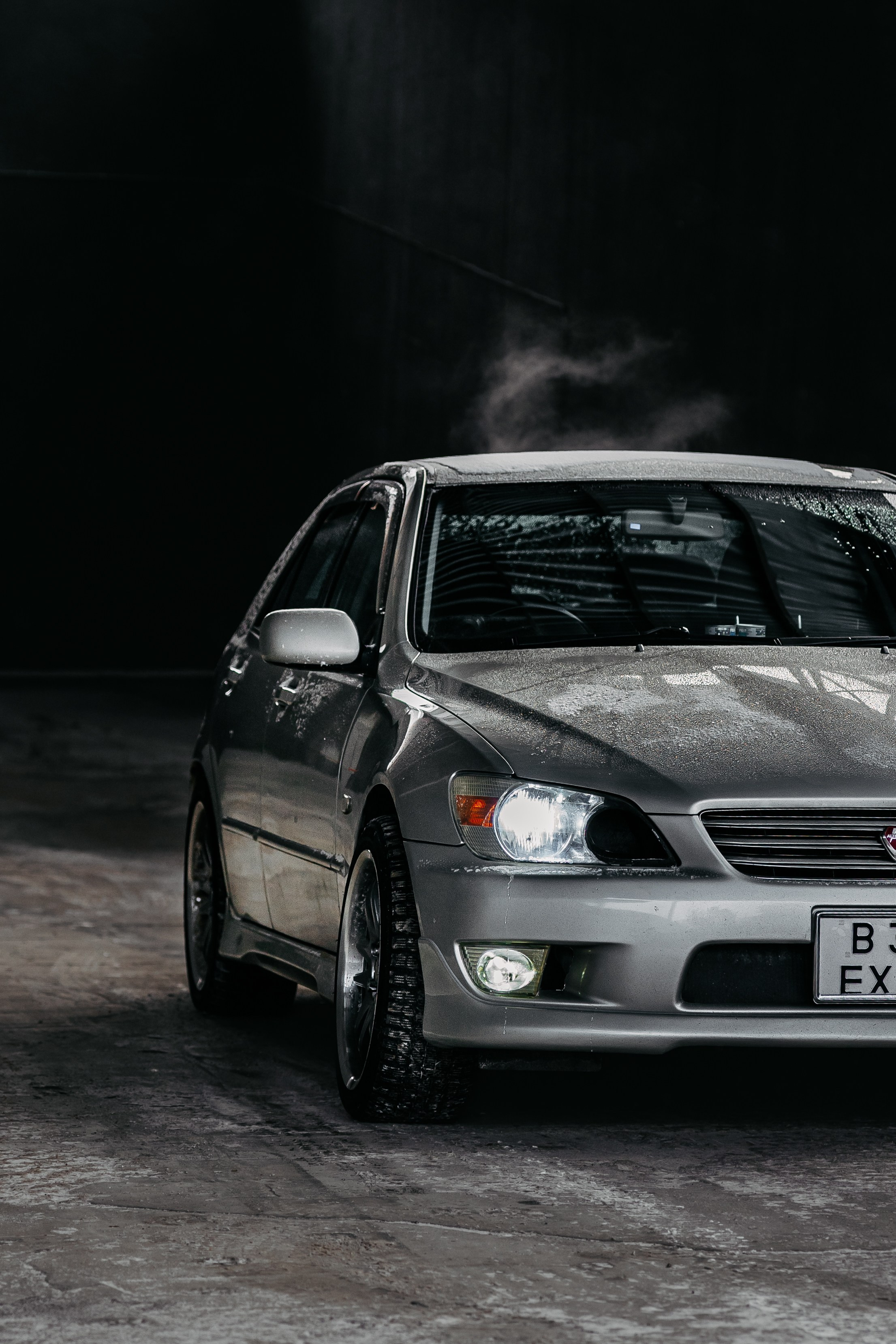 Toyota Altezza. Фотограф, видеограф и пилот дрона на Байкале