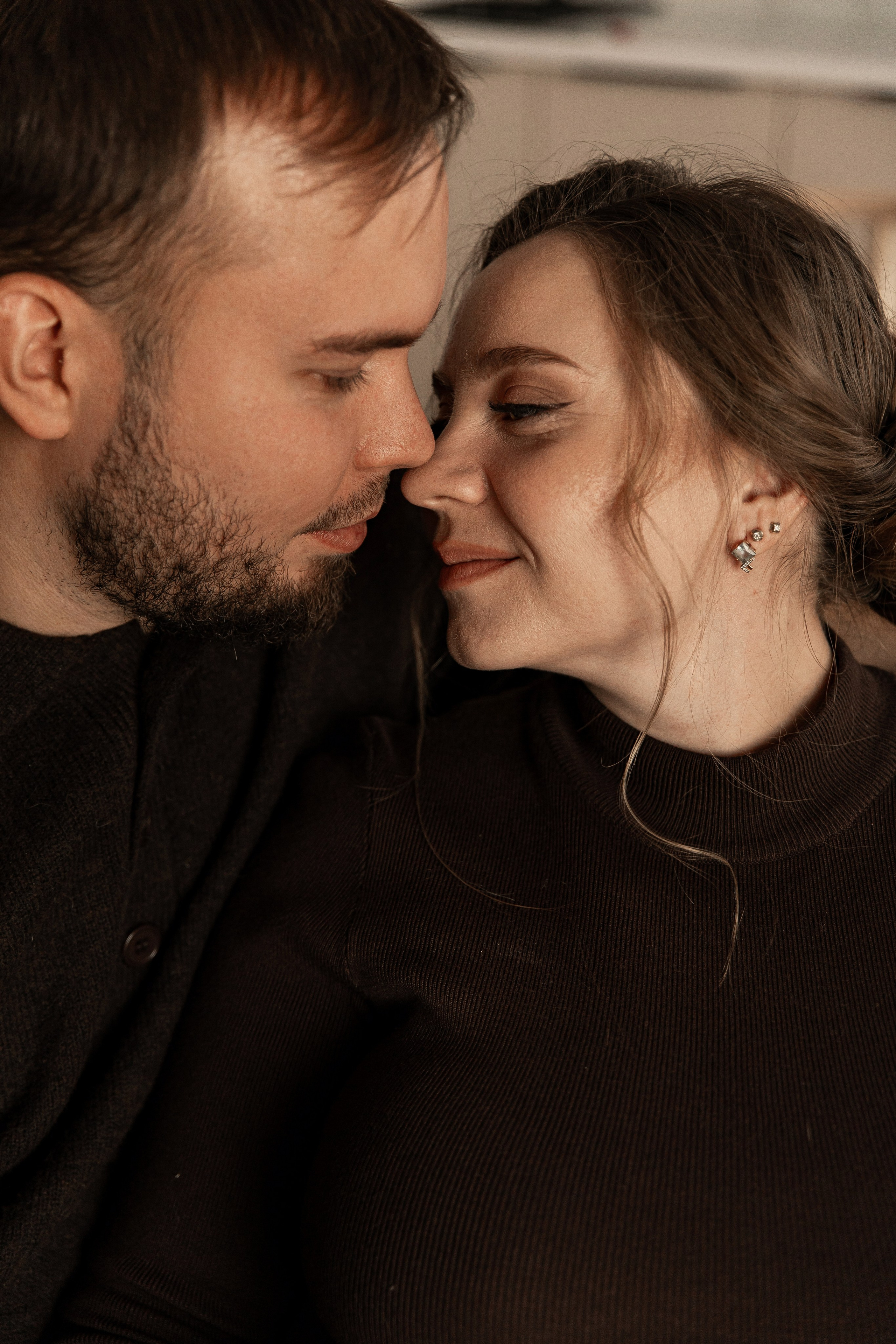Жанна и Елисей. Семейная съемка — это красивый способ признаться своей семье в любви