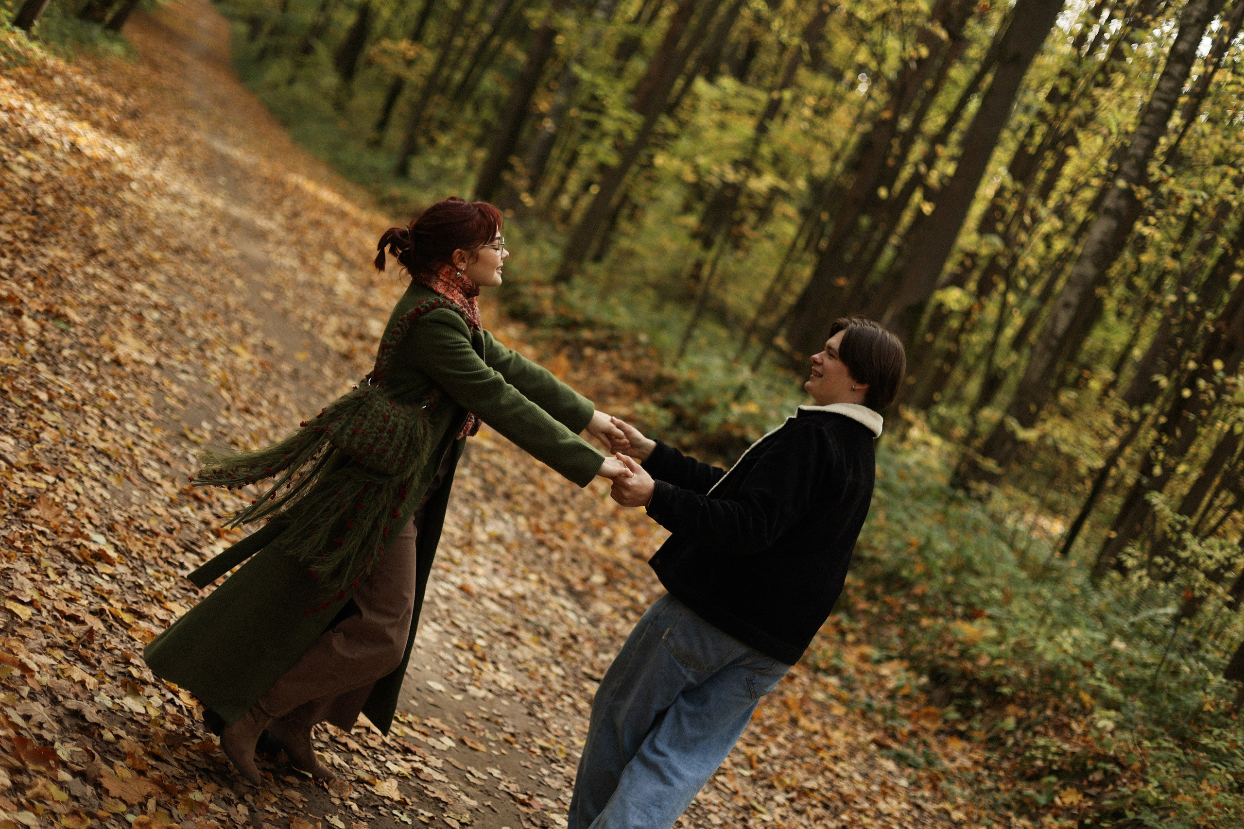 Я рад, что нас фотографируют. Фотограф — Ольга Косолюкина