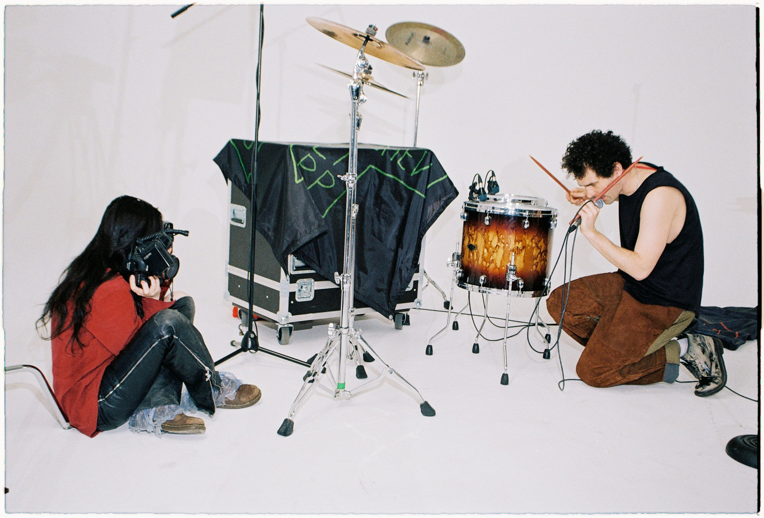 Бэкстейдж Philipp Gorbachev. Илья Симонов фотограф москва