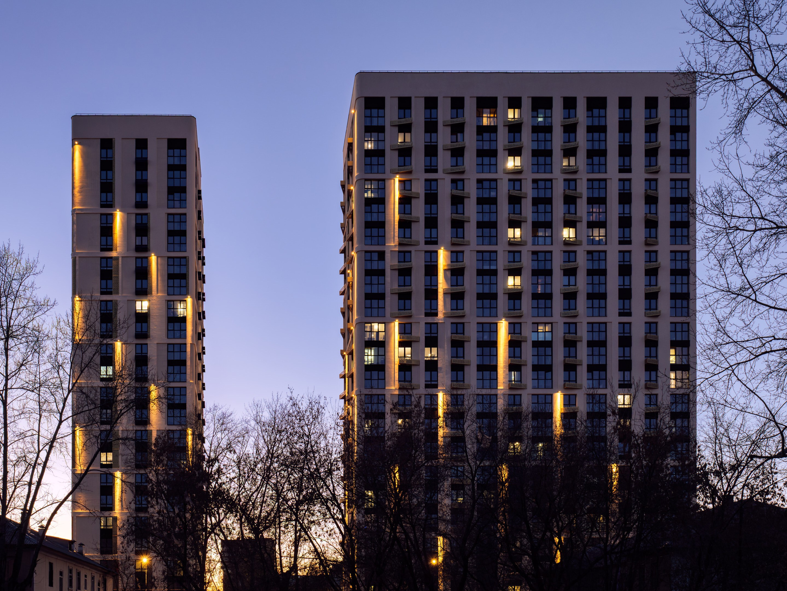 ЖК Июль. Интерьерный фотограф. Фотограф архитектуры