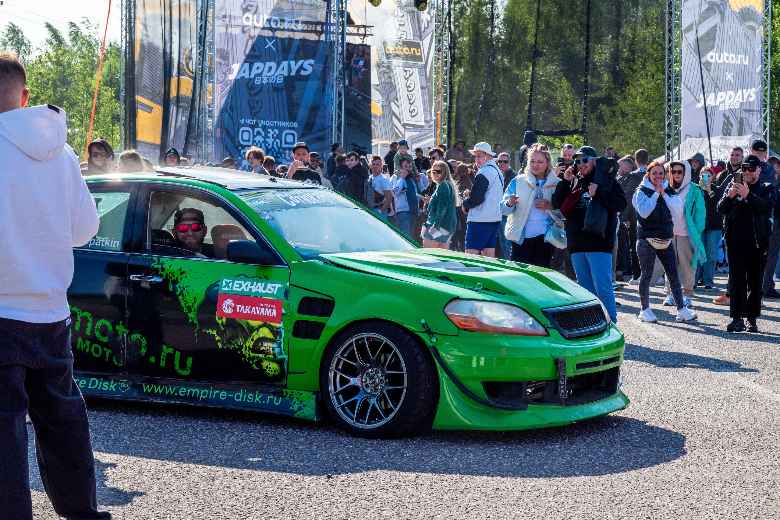 JAPDAYS'25. Автомобильный фотограф Александра Рузиева aka Ju1cyFlex