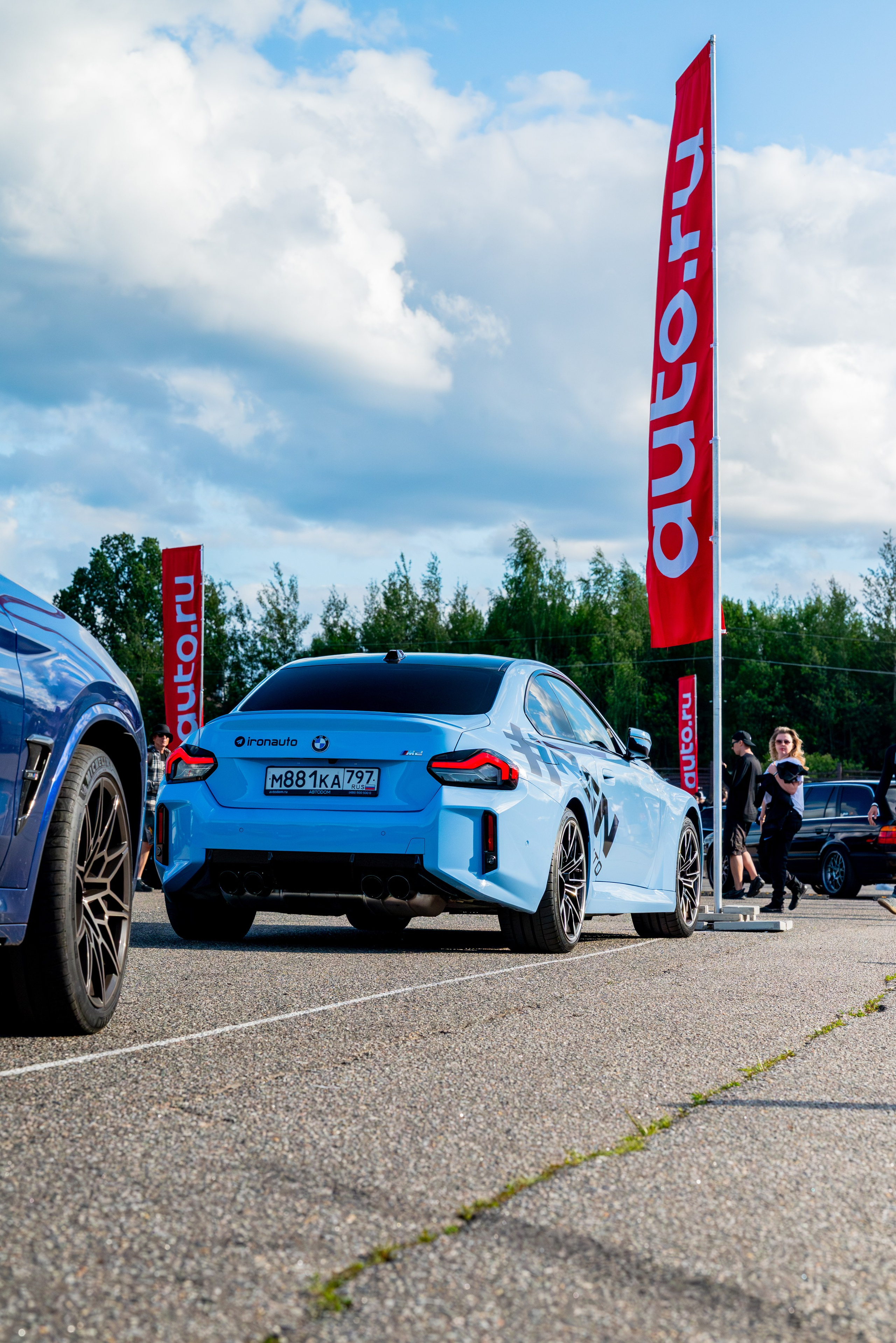 BIMMERDAYS'25. Автомобильный фотограф Александра Рузиева aka Ju1cyFlex