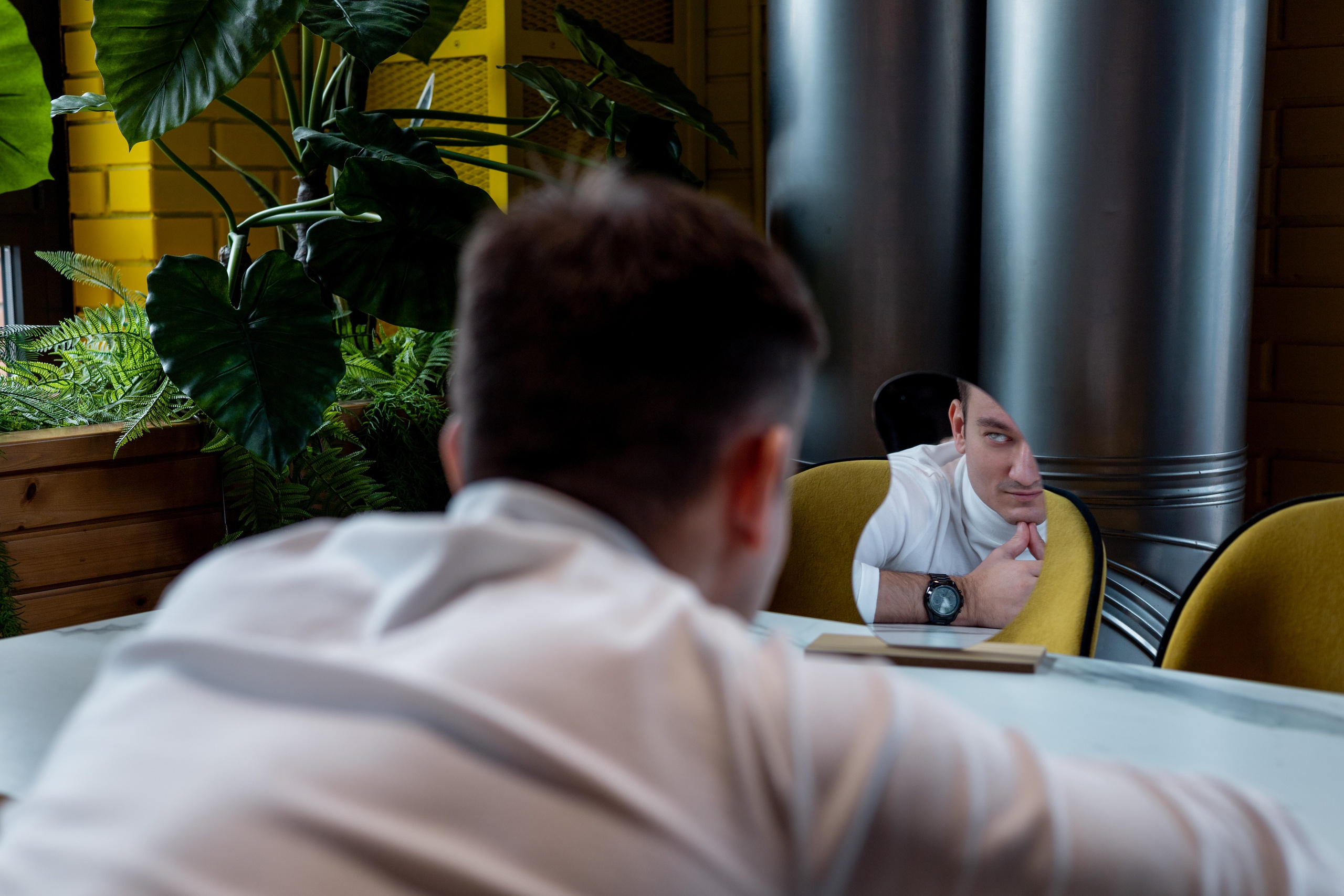 Мужские портреты. Анастасия Соломенная и Василиса Марченко Фотографы Краснодар