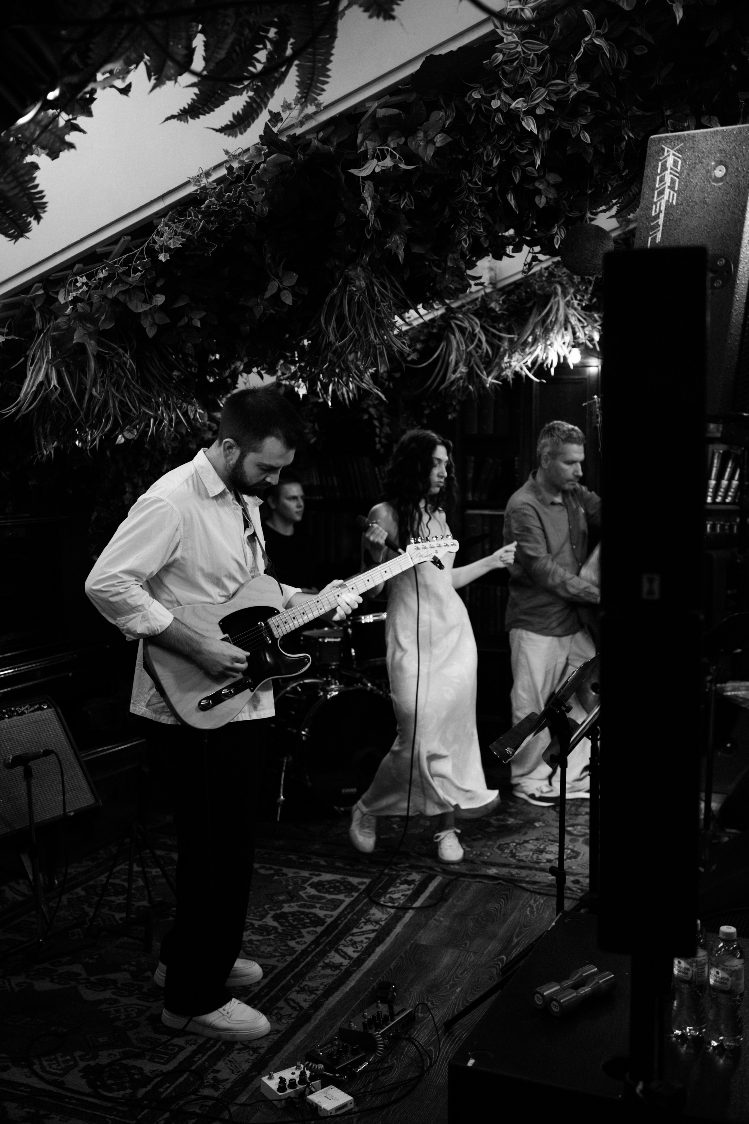 Джазовый вечер. Фотограф и видеограф Мария Банщикова, Солнечногорск, Москва