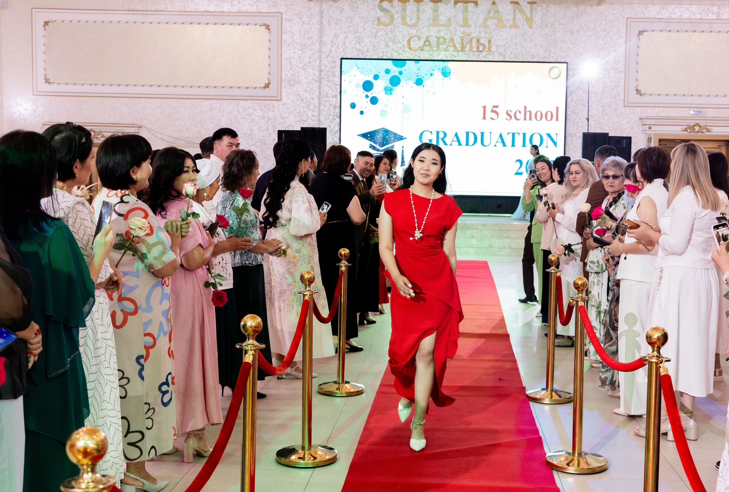 Школа № 15. Выпускной