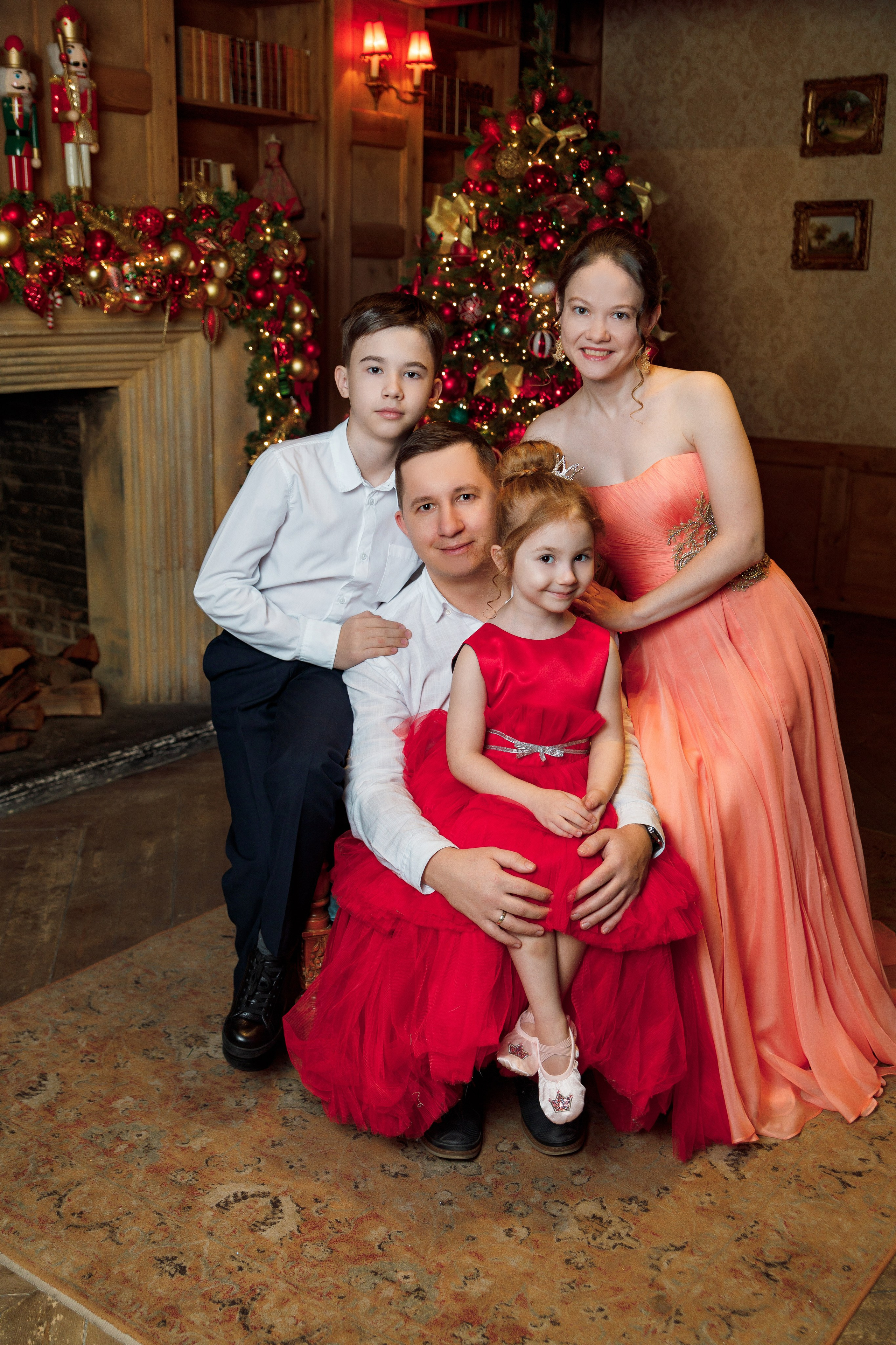 Новогодние фотосессии от Марии