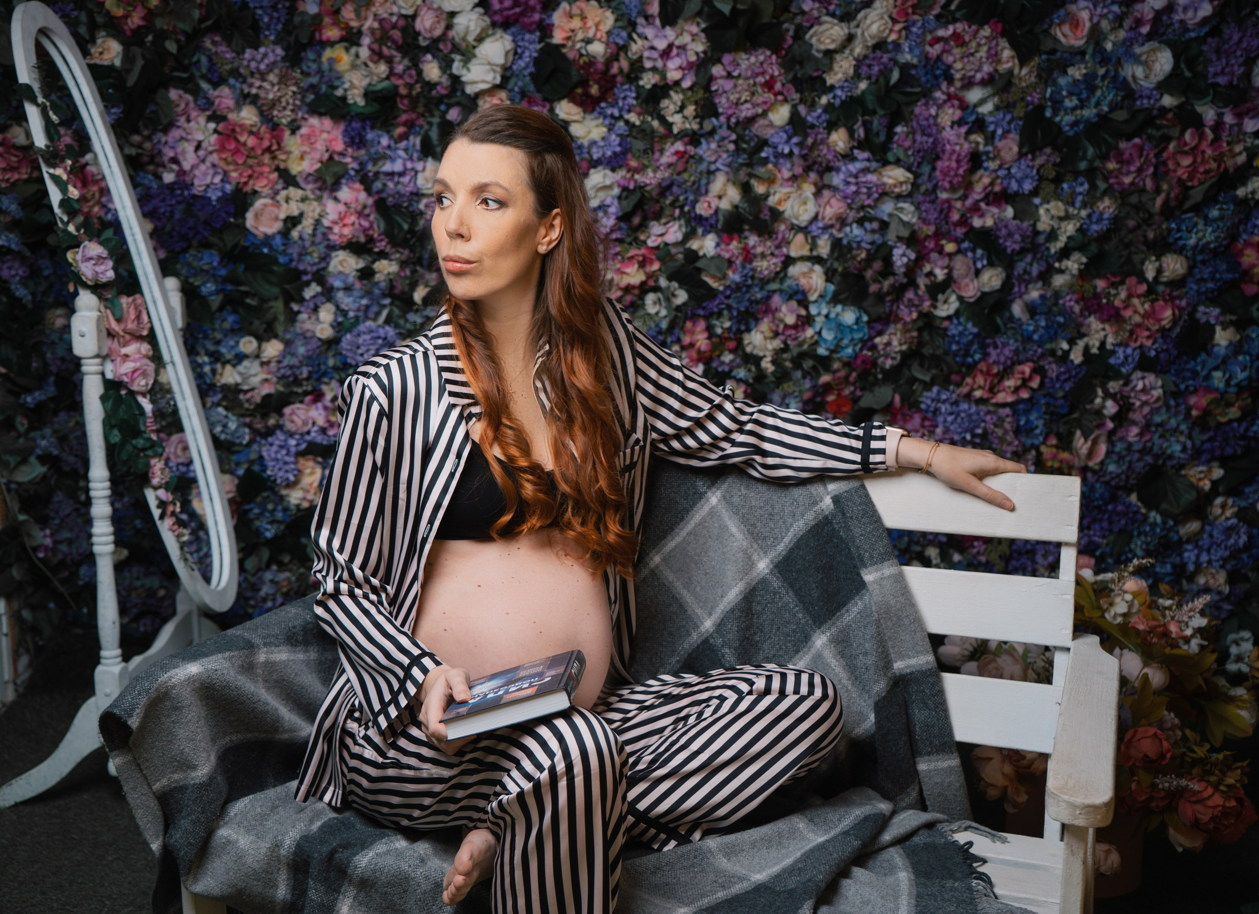 Беременная фотосессия Саши. Семейный и детский фотограф в Санкт-Петербурге Татьяна Горохова