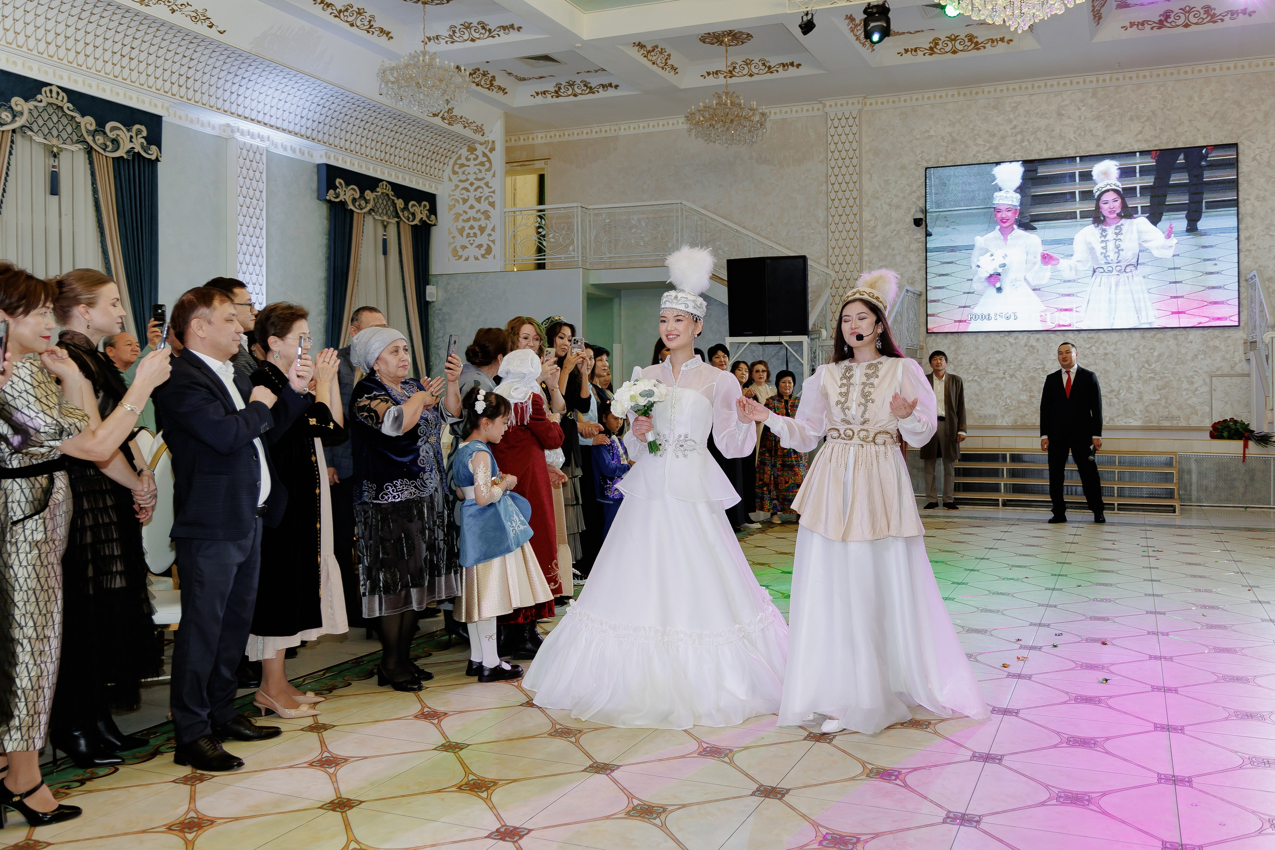 Кыз узату (банкет). Фотограф Костанай Кукуруза Анжела