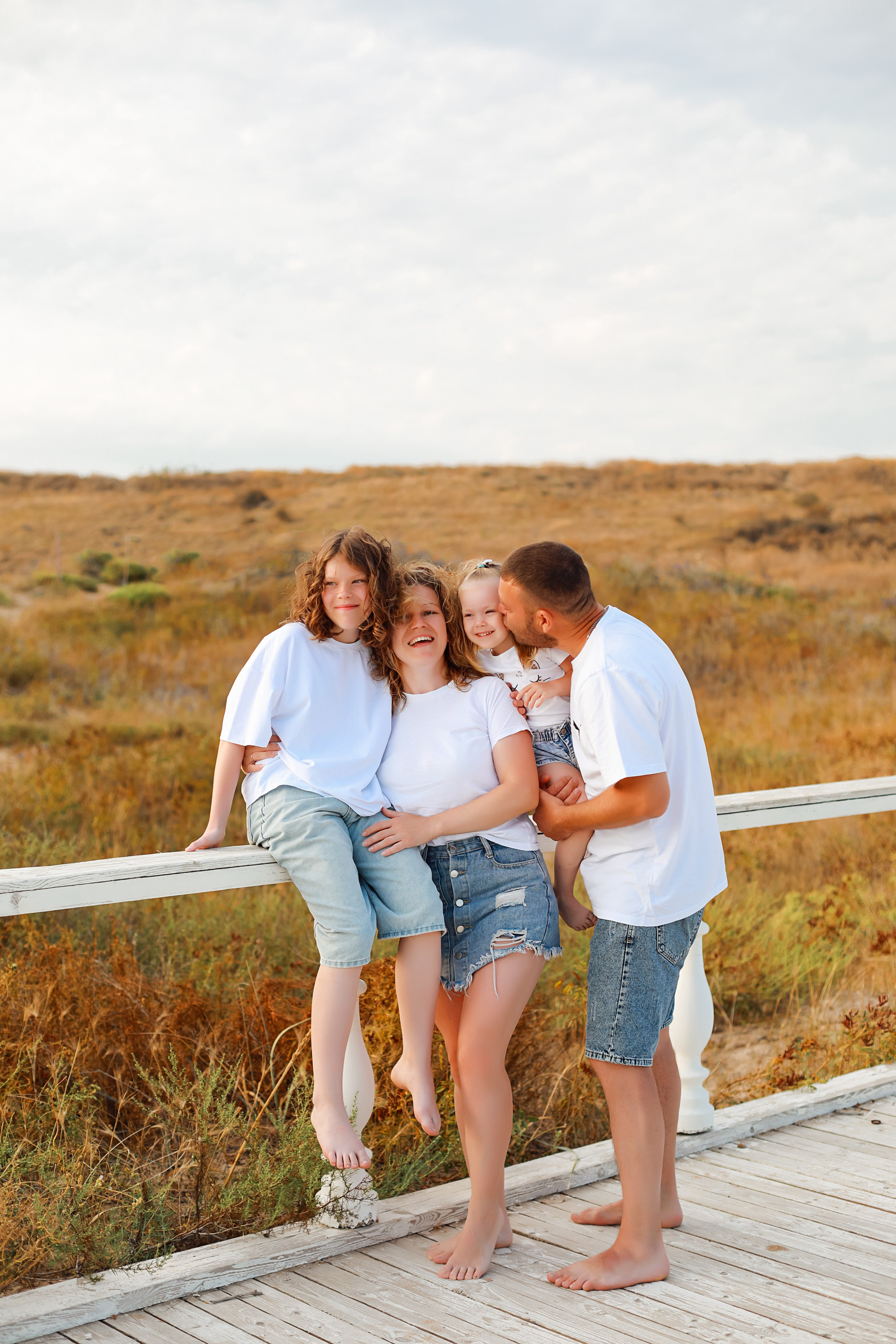 Семейная фотосессия в Анапе. Свадебный и семейный фотограф/видеограф в Краснодаре Наталья Осинская