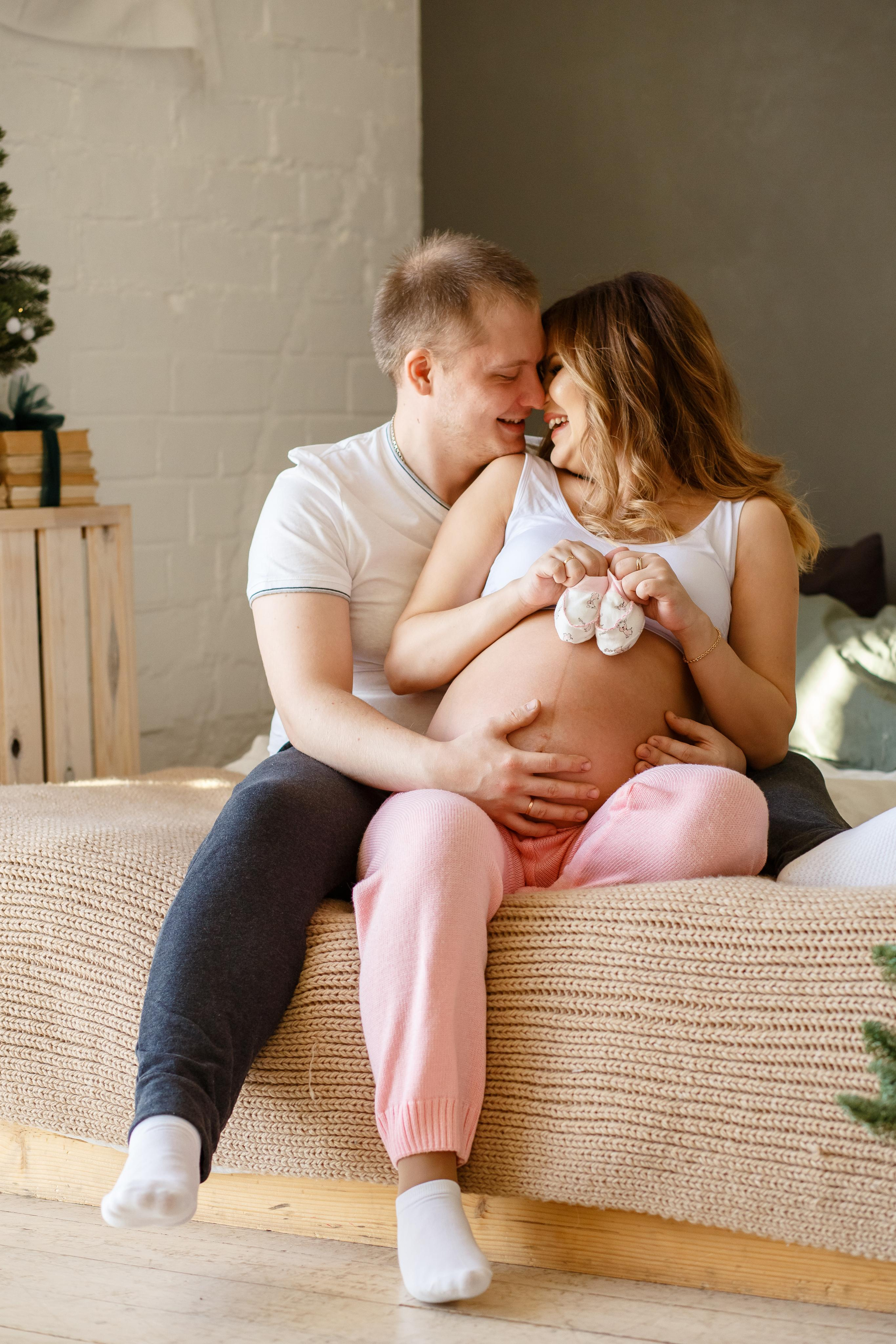 Part 1. В ожидании маленькой L*. Свадебный фотограф в Челябинске Оксана Мишакова