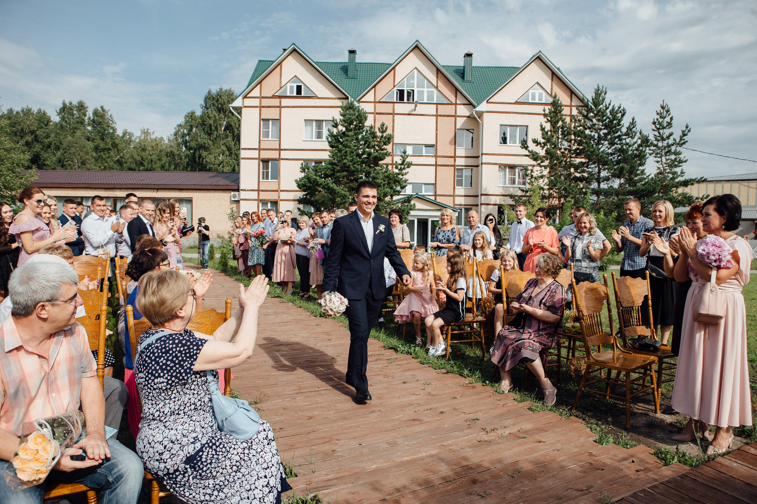Денис & Алена. Свадебный фотограф в Челябинске Оксана Мишакова