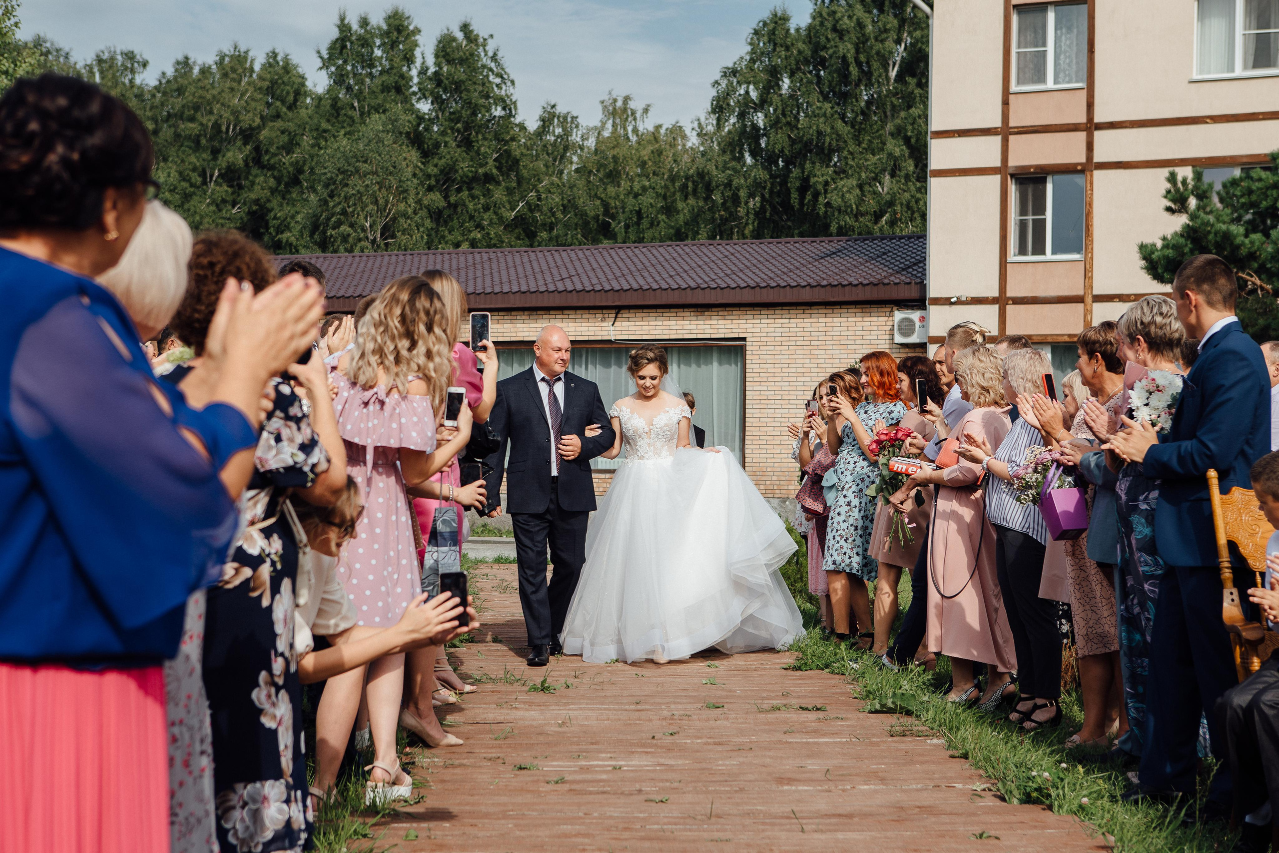 Денис & Алена. Свадебный фотограф в Челябинске Оксана Мишакова