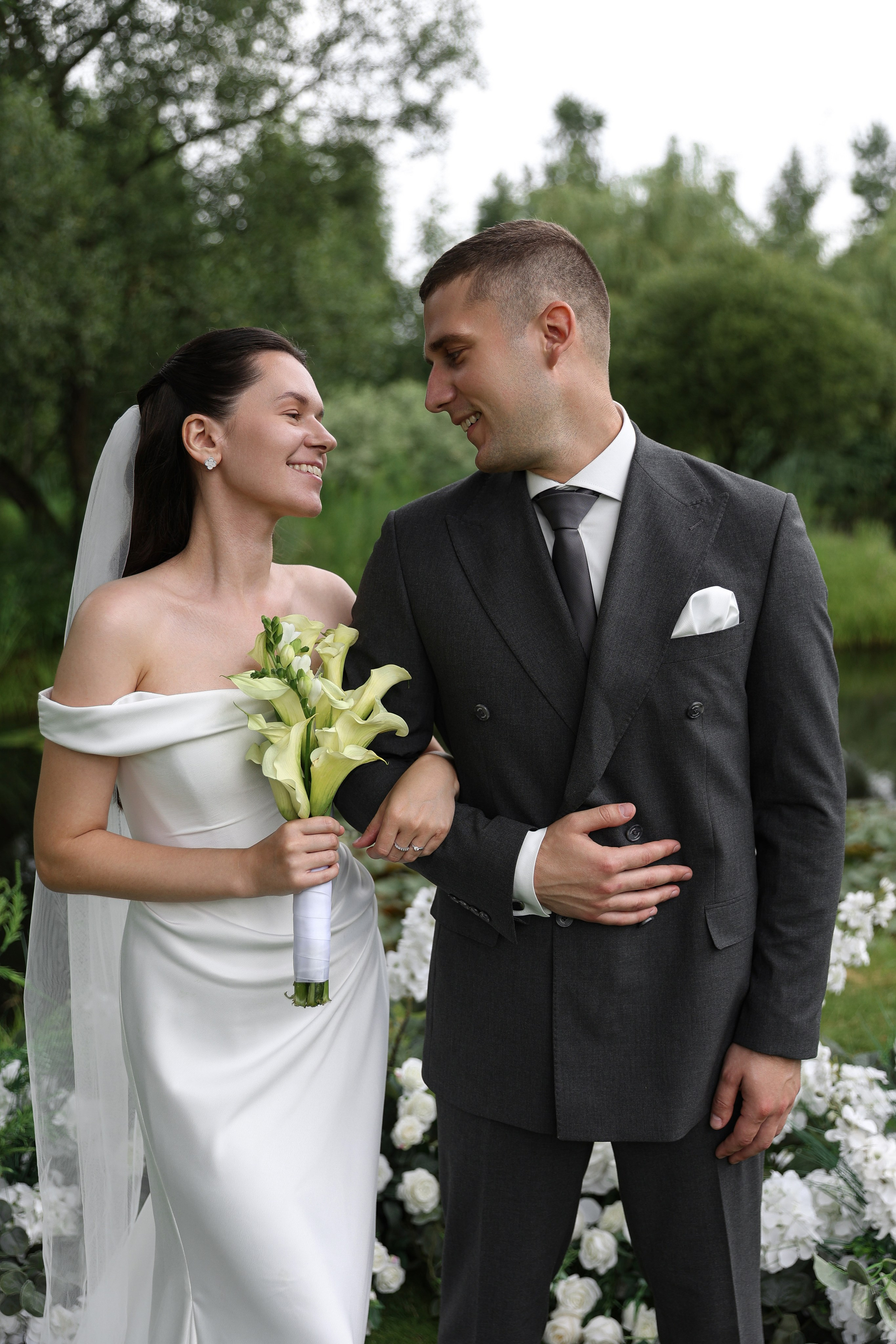 Сергей и Екатерина. Свадебные фотограф и видеограф в Минске Голдосовы Марина и Вадим