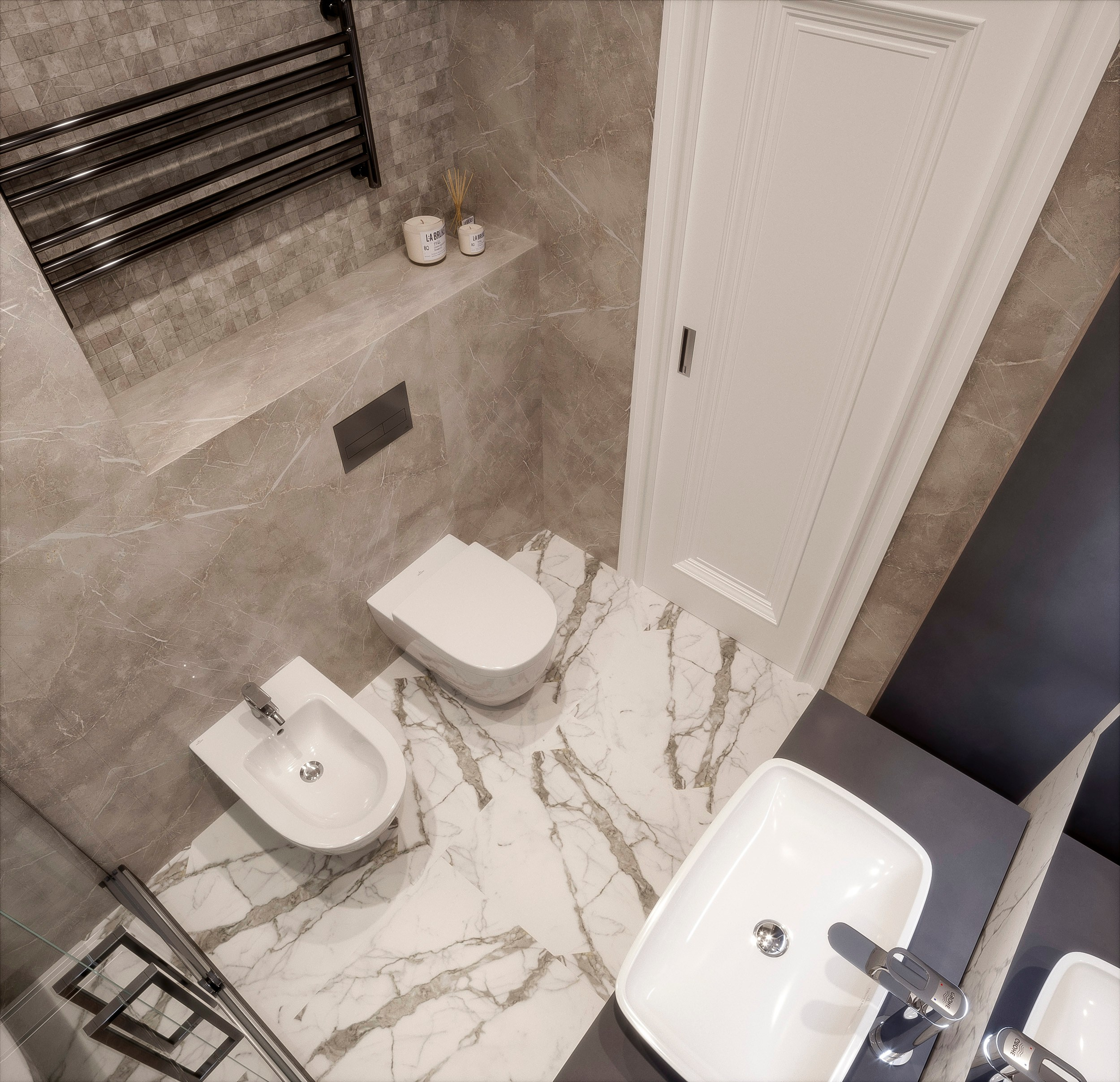 Таунхаус 130 м². Дизайн для каждого