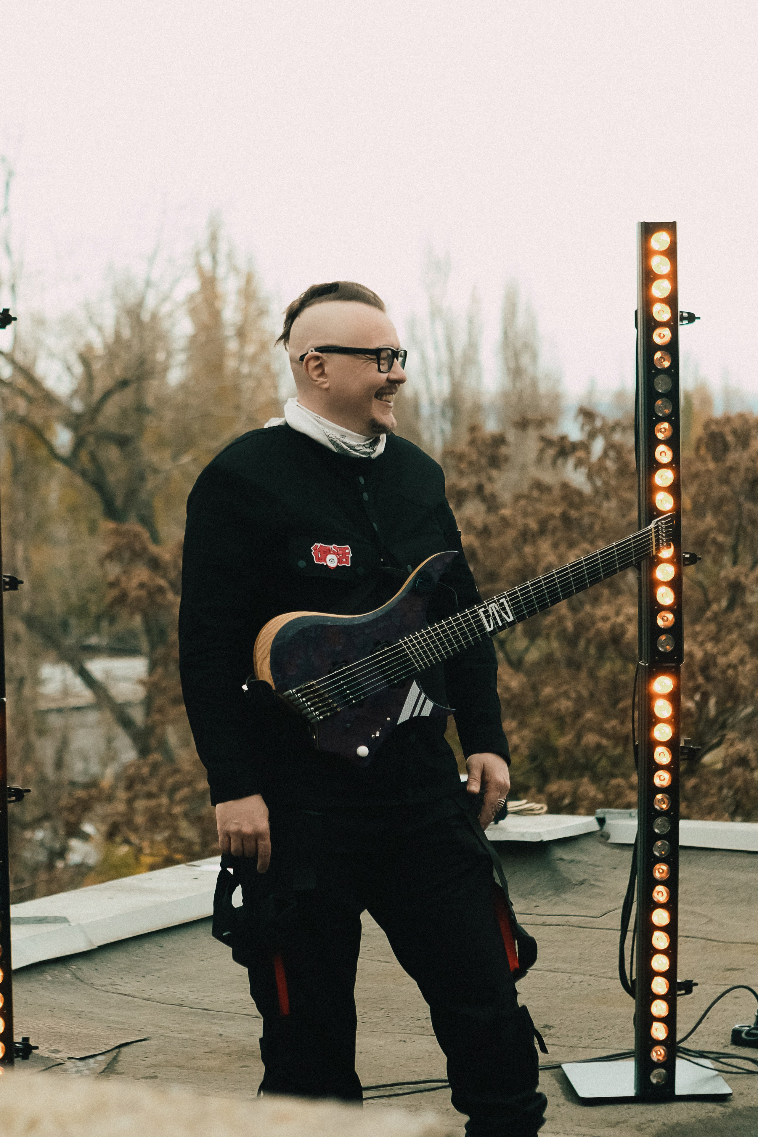 СЛОТ. Съёмки клипа. Фотограф Александр Закадычный | Таганрог