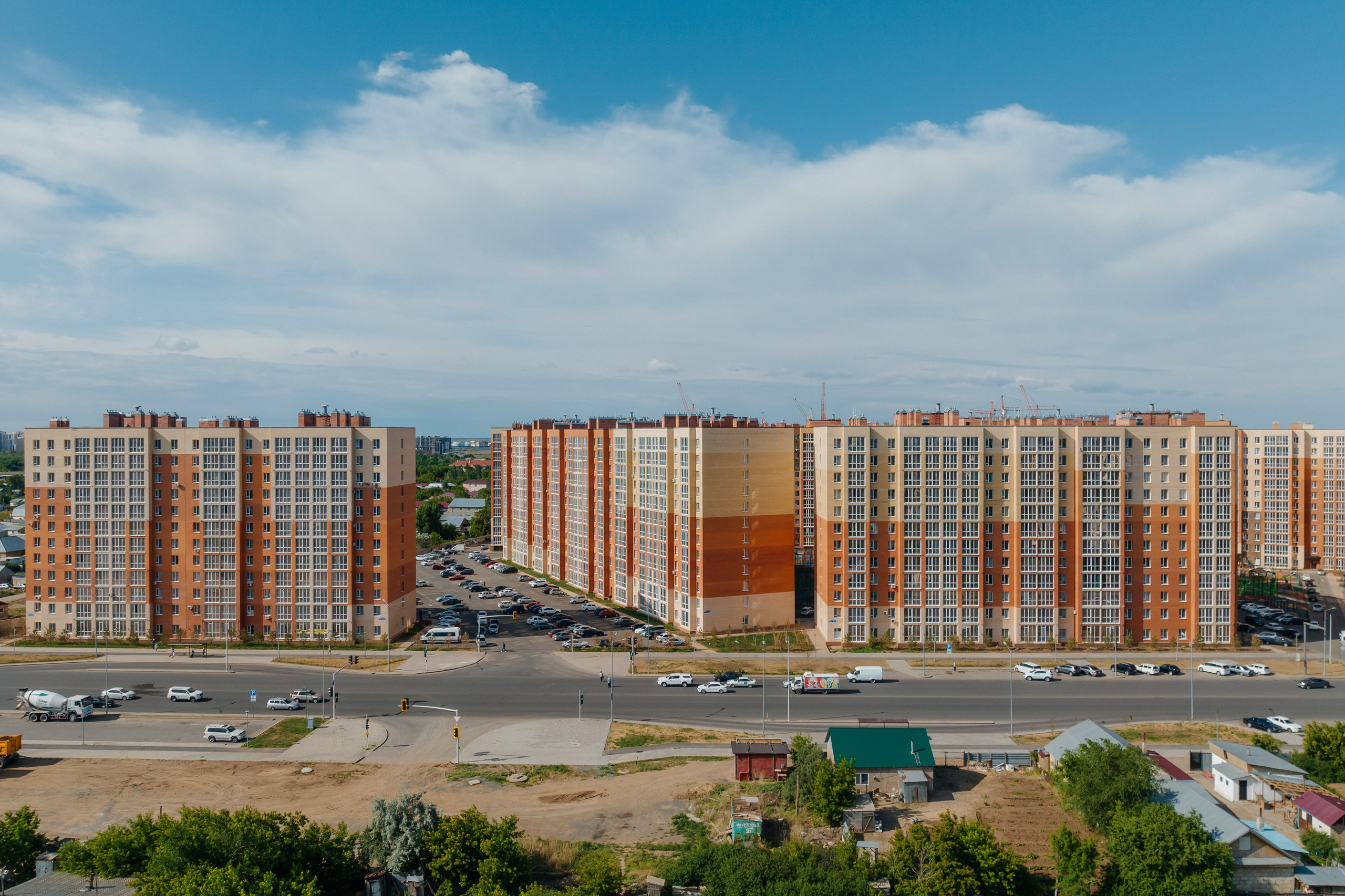 Проект 3. ЖК Мадрид. Рио. Урбан. Дата: Июнь 2023. Профессиональный фотограф в городе Астана/Алматы Даурен Сембаев